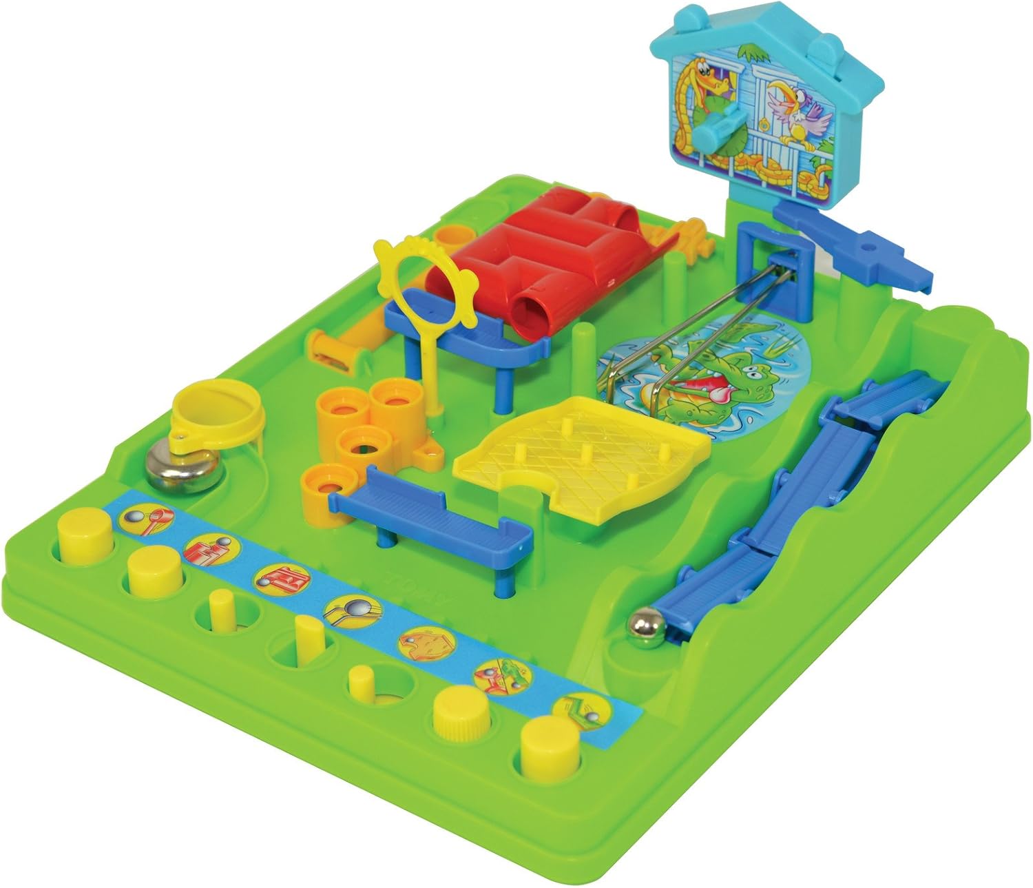 TOMY Screwball Scramble Classic Action Board Game 9