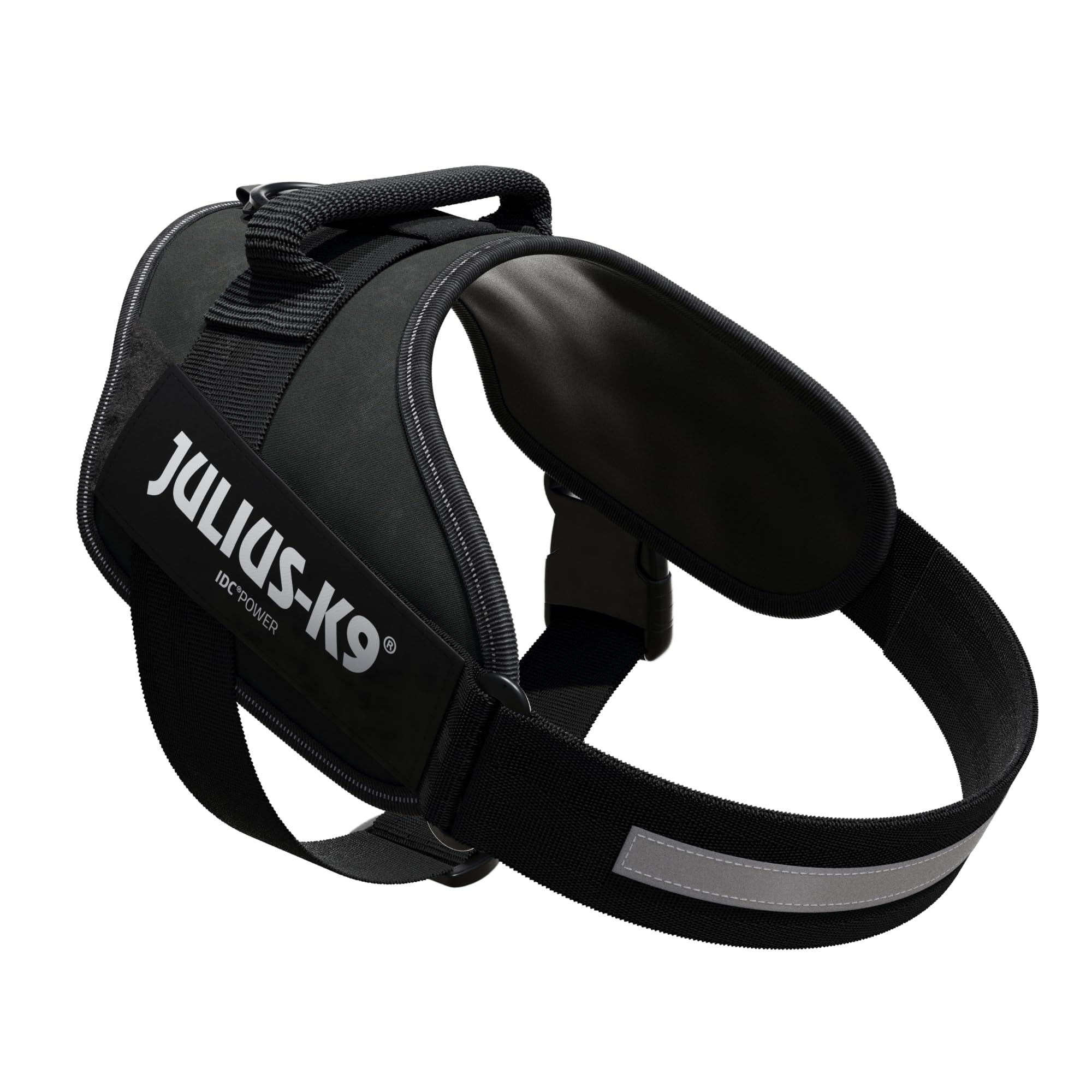 Julius-K9 IDC Powerharness - Vest Style Control Harness | Size L/1 (23-30 kg) | Black 4