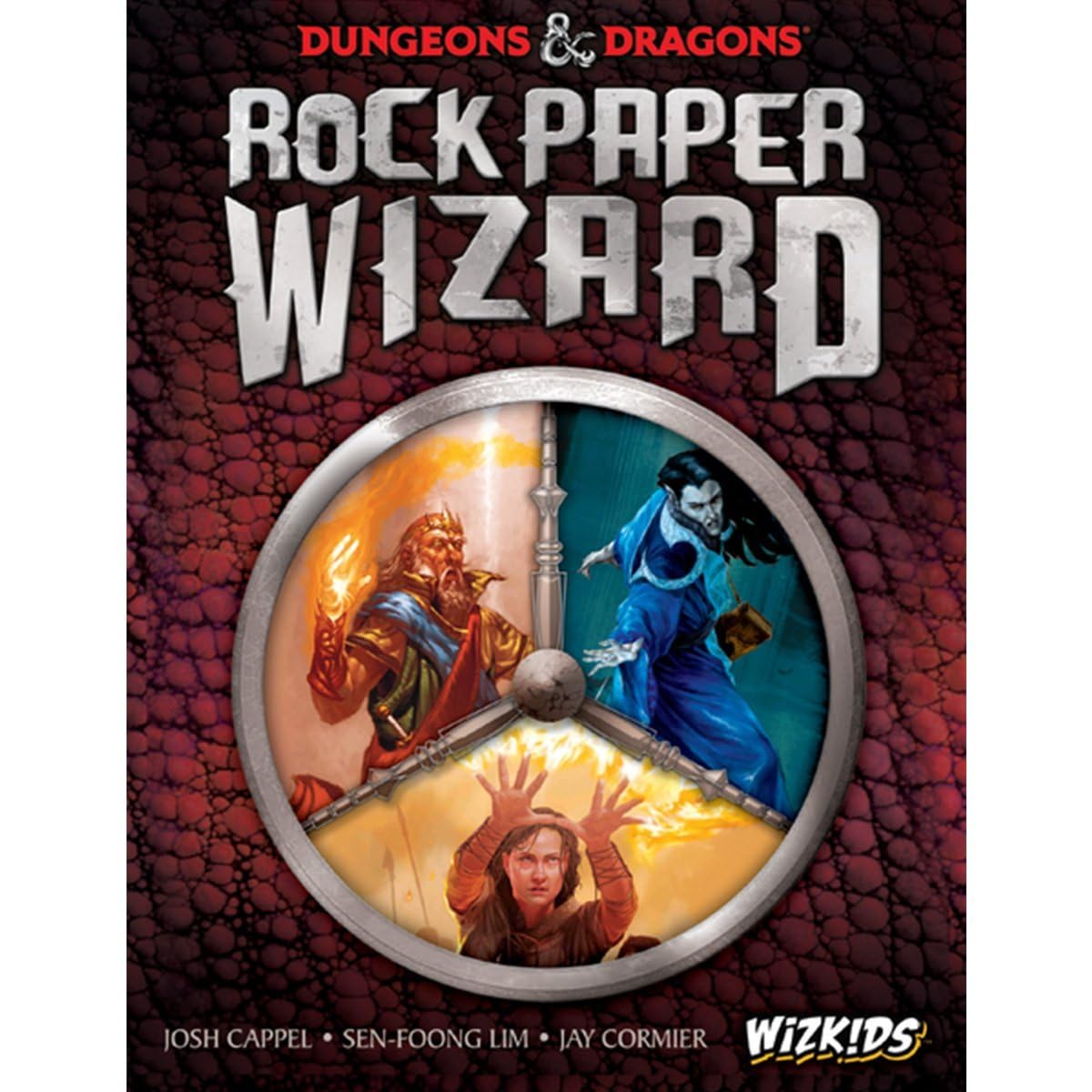 WizKids Dungeons & Dragons: Rock Paper Wizard Base Game