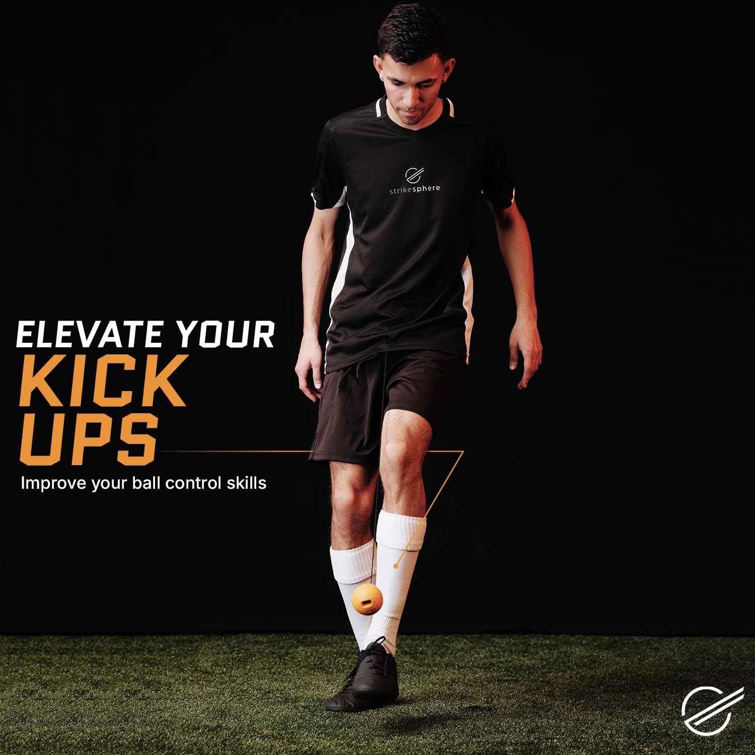 Strikesphere Smart Ball 1002 Kick Tracker - Football Skill Counter for Ages 6+ 5