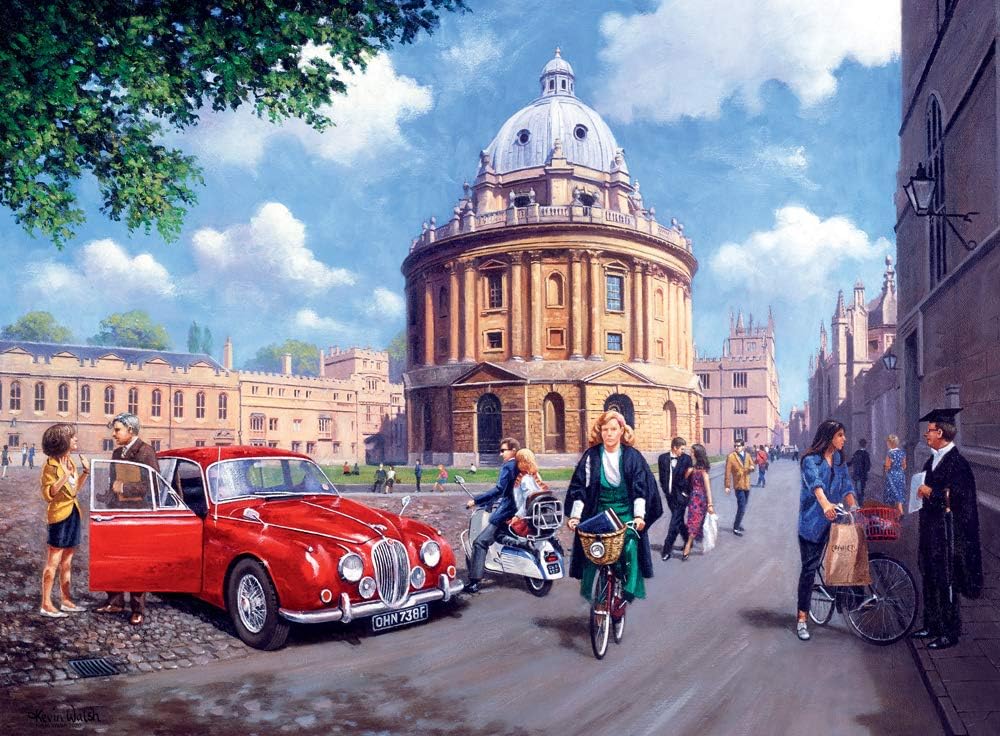 Ravensburger Happy Days Collection No. 2 Days Out - 4x 500 Piece Jigsaw Puzzle Set 6
