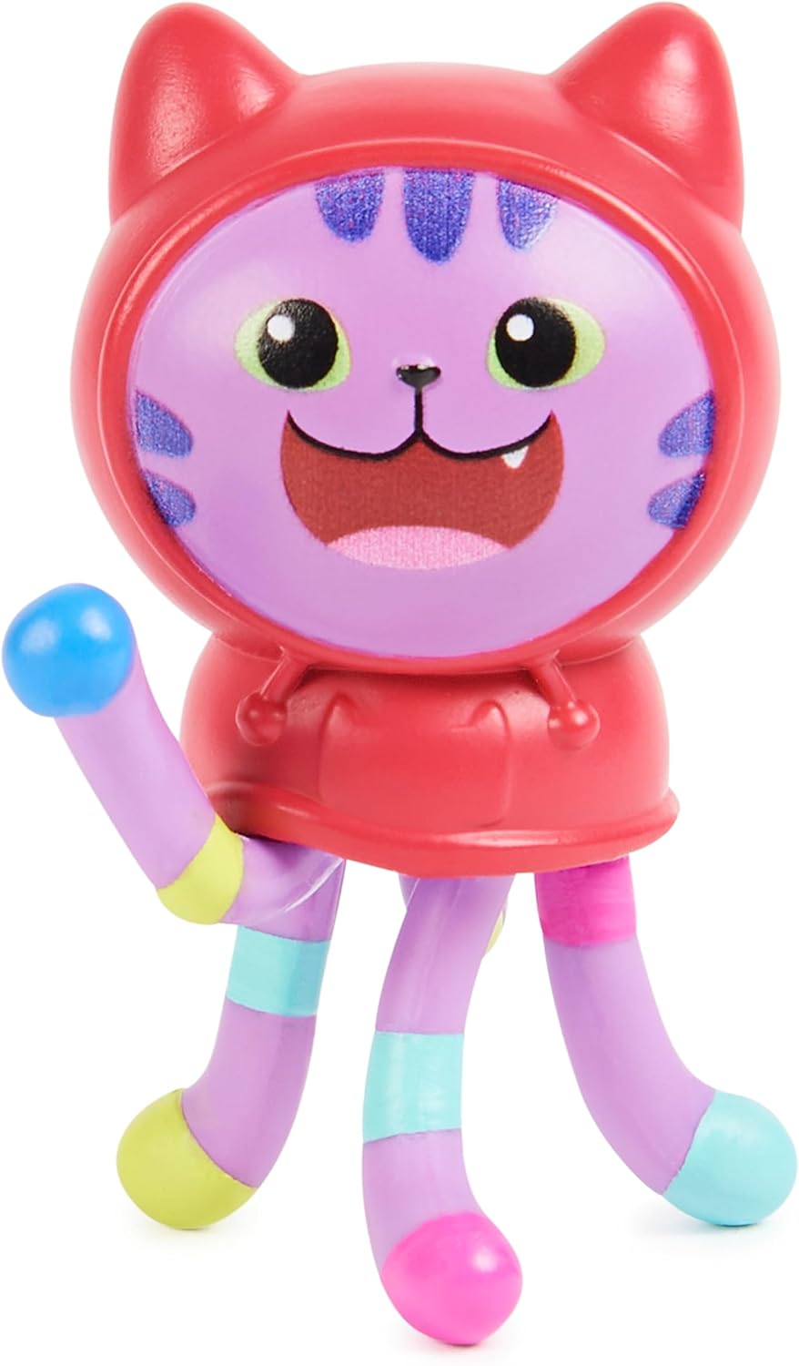 Gabby’s Dollhouse Groovy Music Room Playset with Daniel James Catnip Figure - Ages 3+