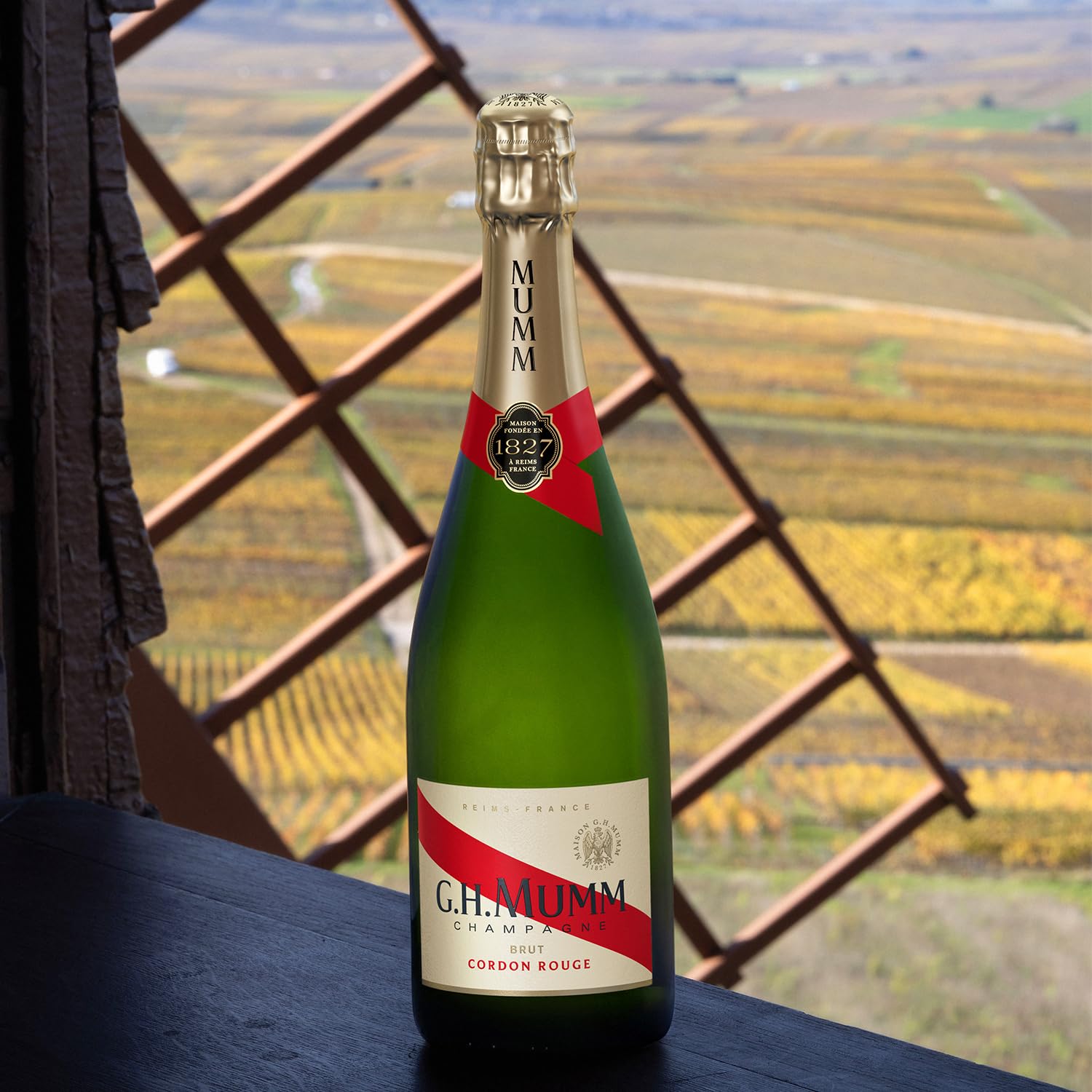 g.h. mumm Cordon Rouge Brut Champagne | 75 cl | France 4