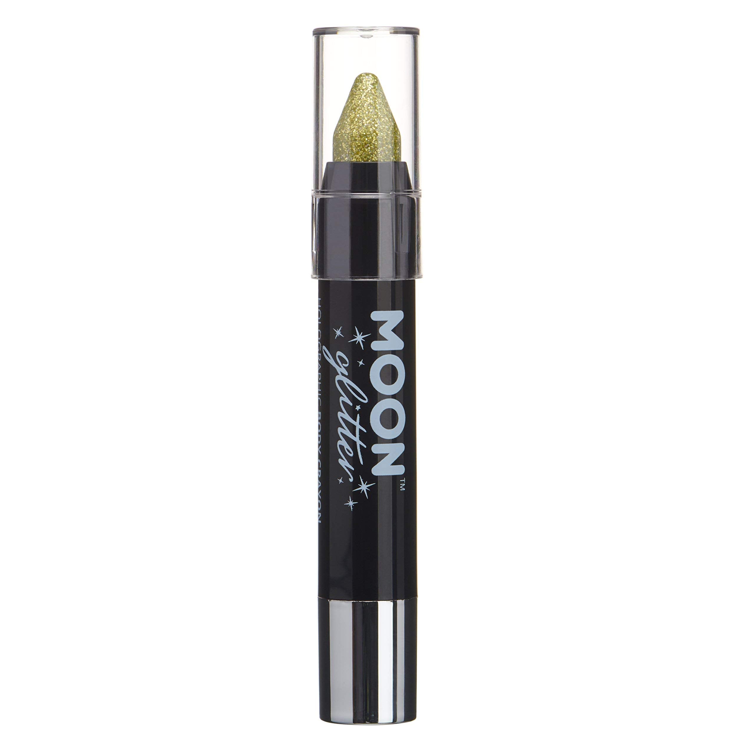 Moon Glitter - Holographic Glitter Paint Stick Body Crayon (3.5g) - Gold 9