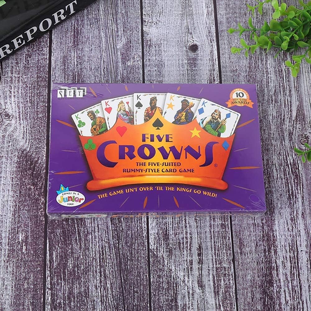 The Green Board Game Co. Five Crowns Card Game 4