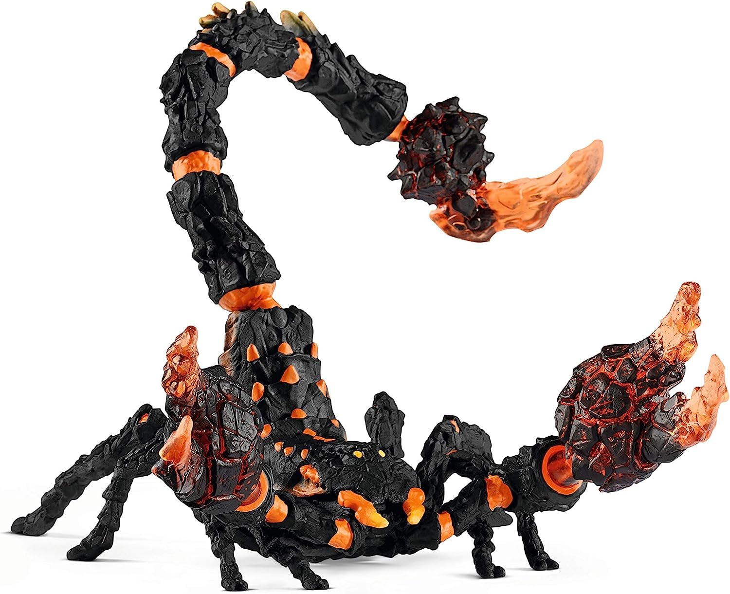 Schleich Eldrador Creatures Lava Scorpion 70142 - Action Figure with Movable and Rotating Parts for Kids Ages 7+