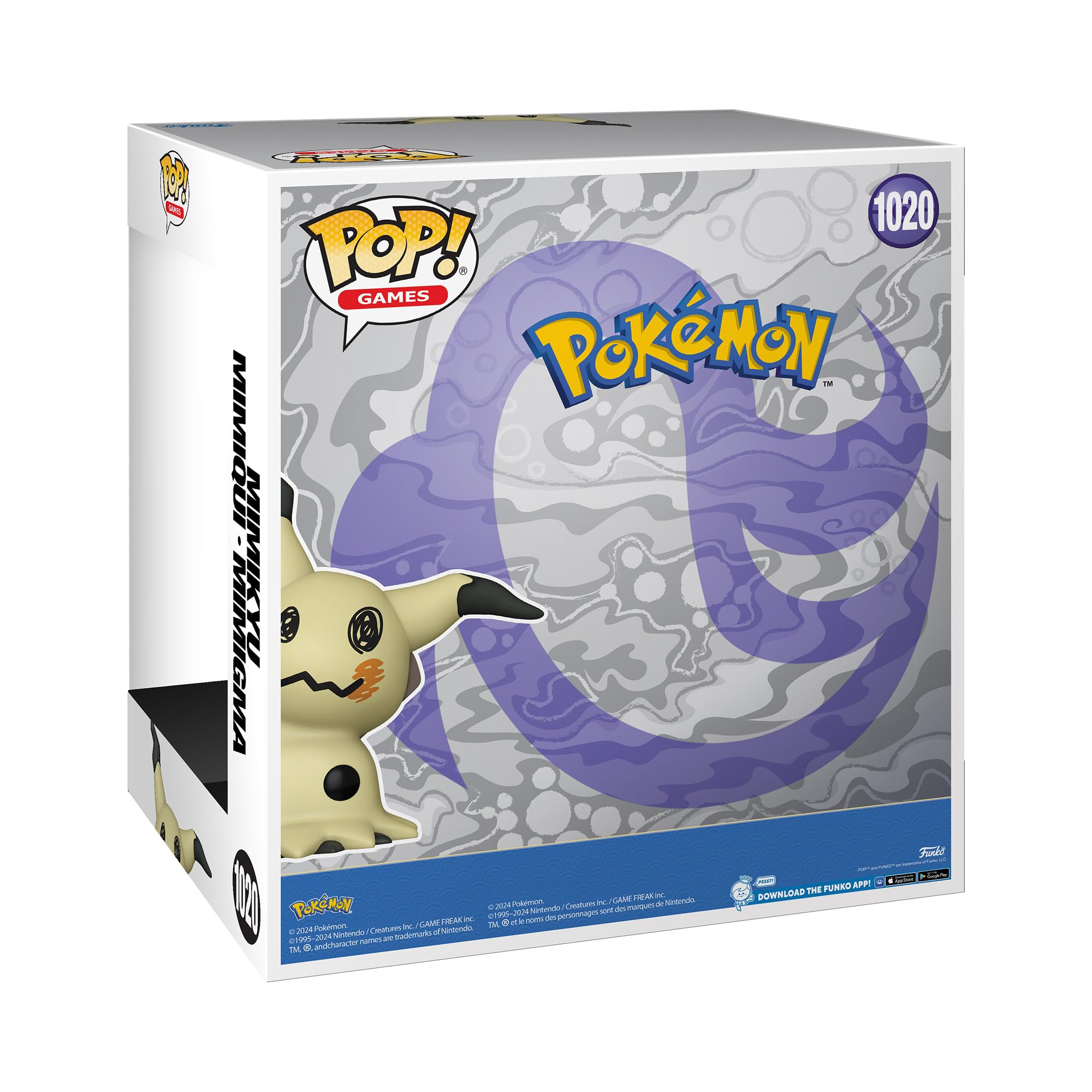 Funko Pop! Jumbo: Pokémon - Mimikyu Vinyl Figure 3