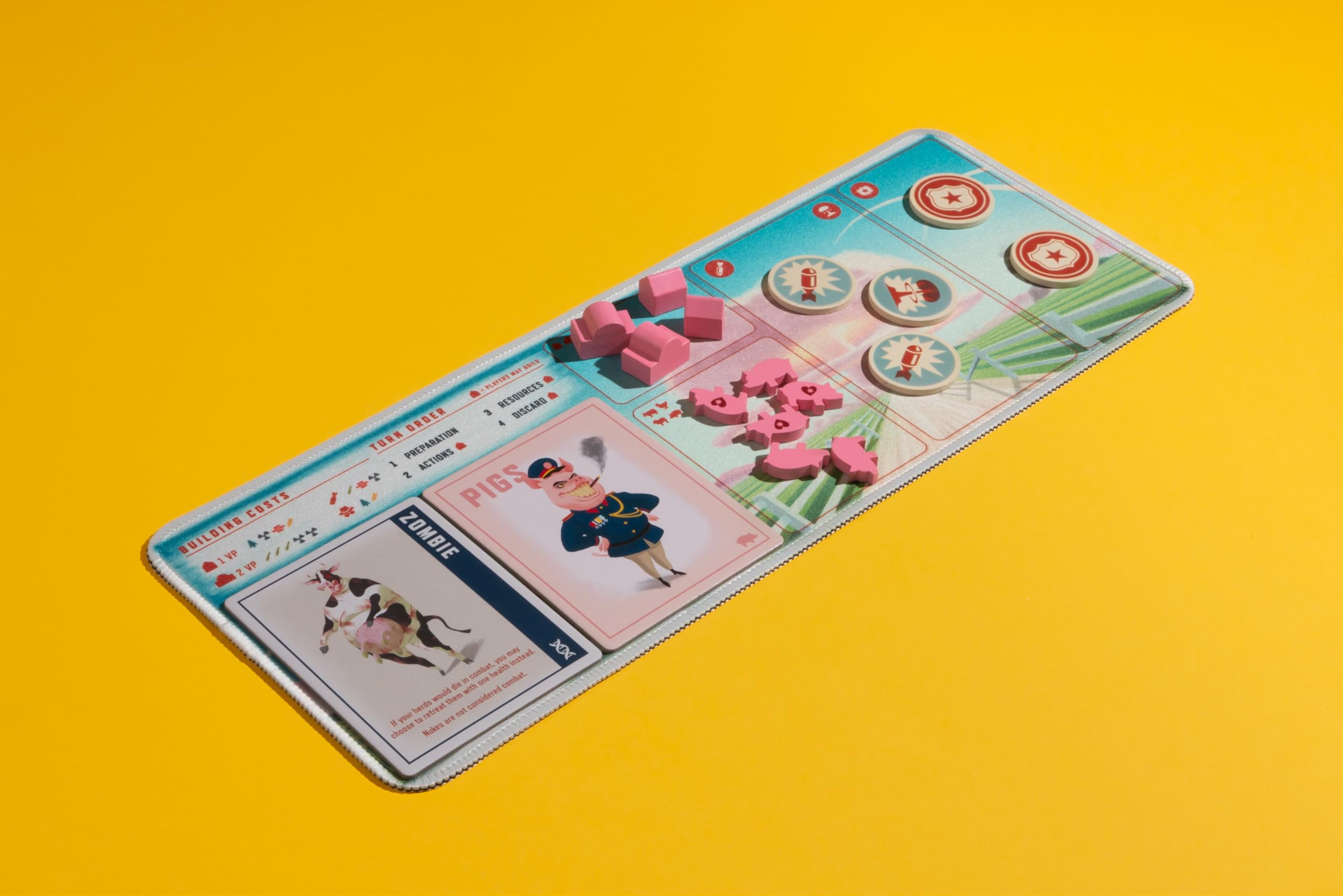 Farms Race Deluxe Edition 5er-Pack Spielermatten mit Original-Artwork 3