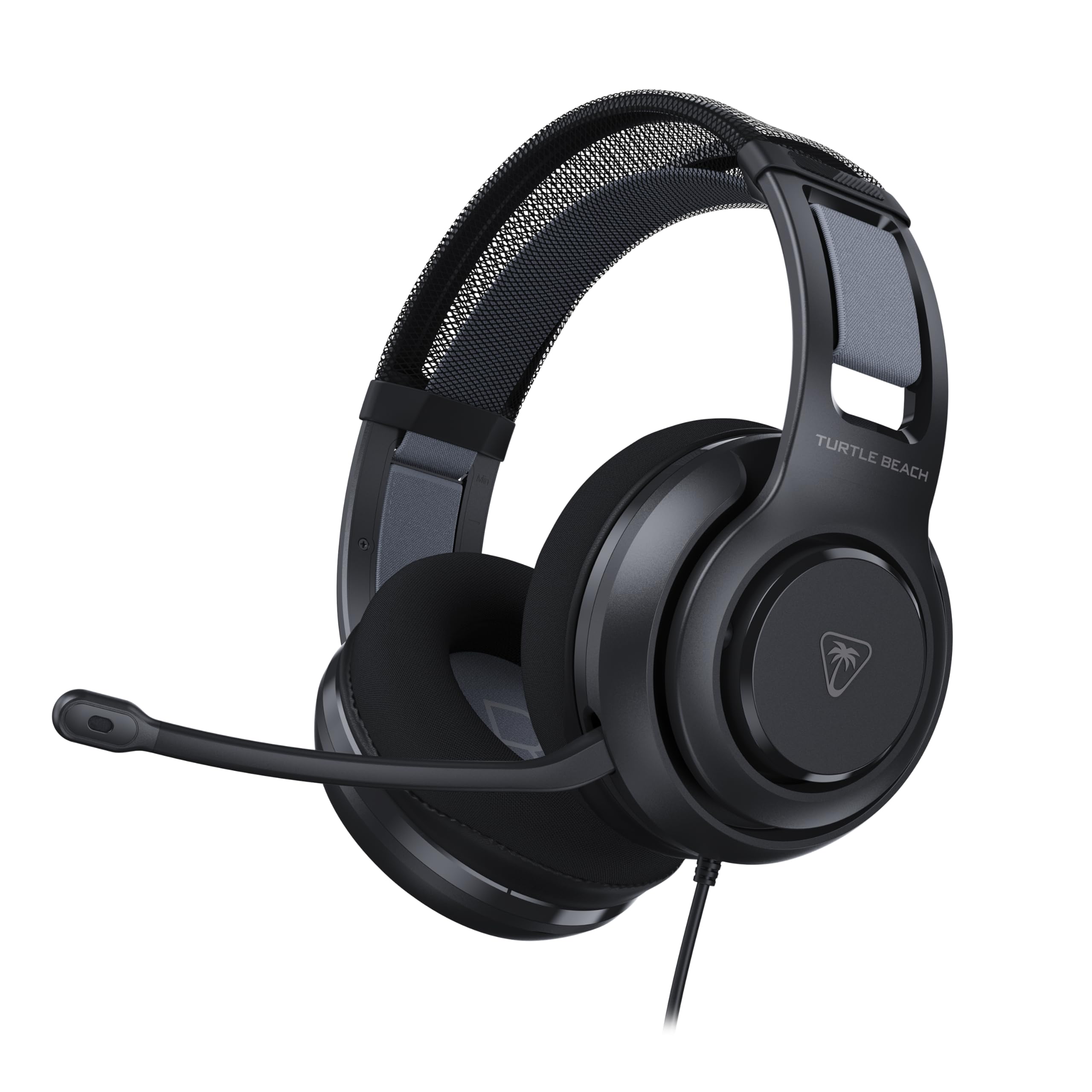 Turtle Beach Atlas 200 Gaming-Headset mit 50-mm-Treibern für PC, PlayStation, Xbox, Switch