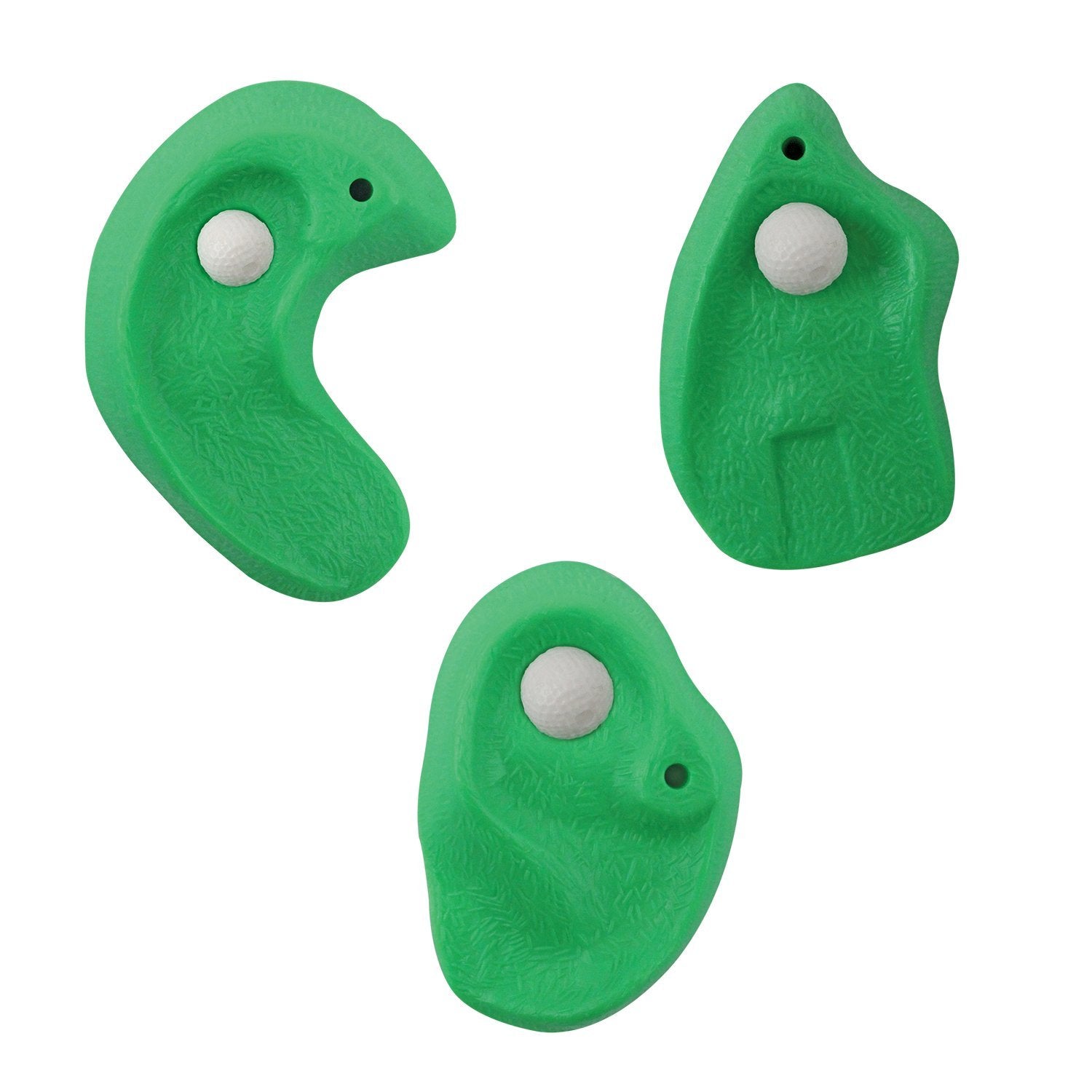 PME GS010 Golf-Dekorationen – 13-teiliges Kuchendekorationsset aus Kunststoff 7