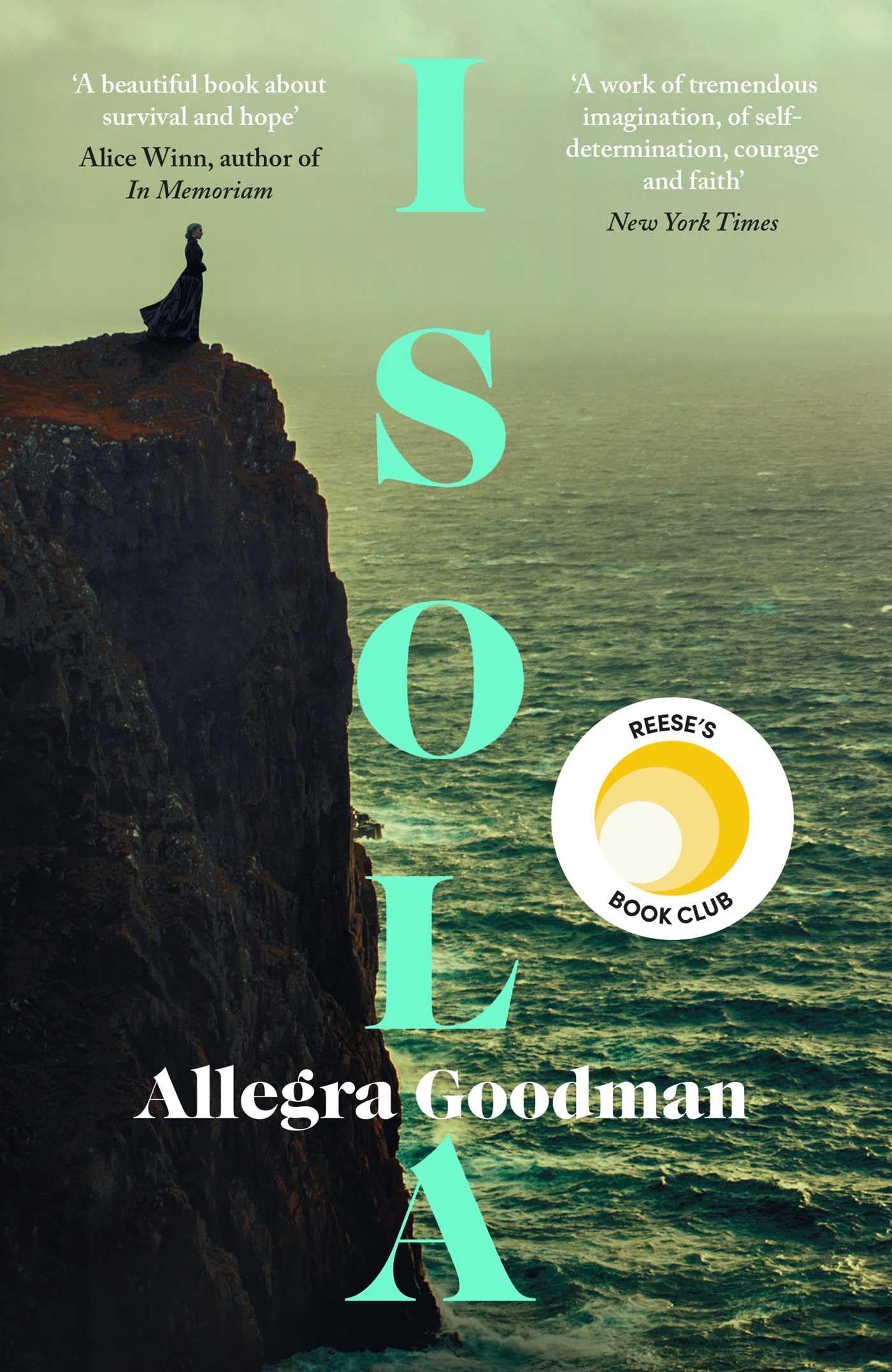 Simon & Schuster Isola by Allegra Goodman | Renaissance Historical Romance Paperback 1