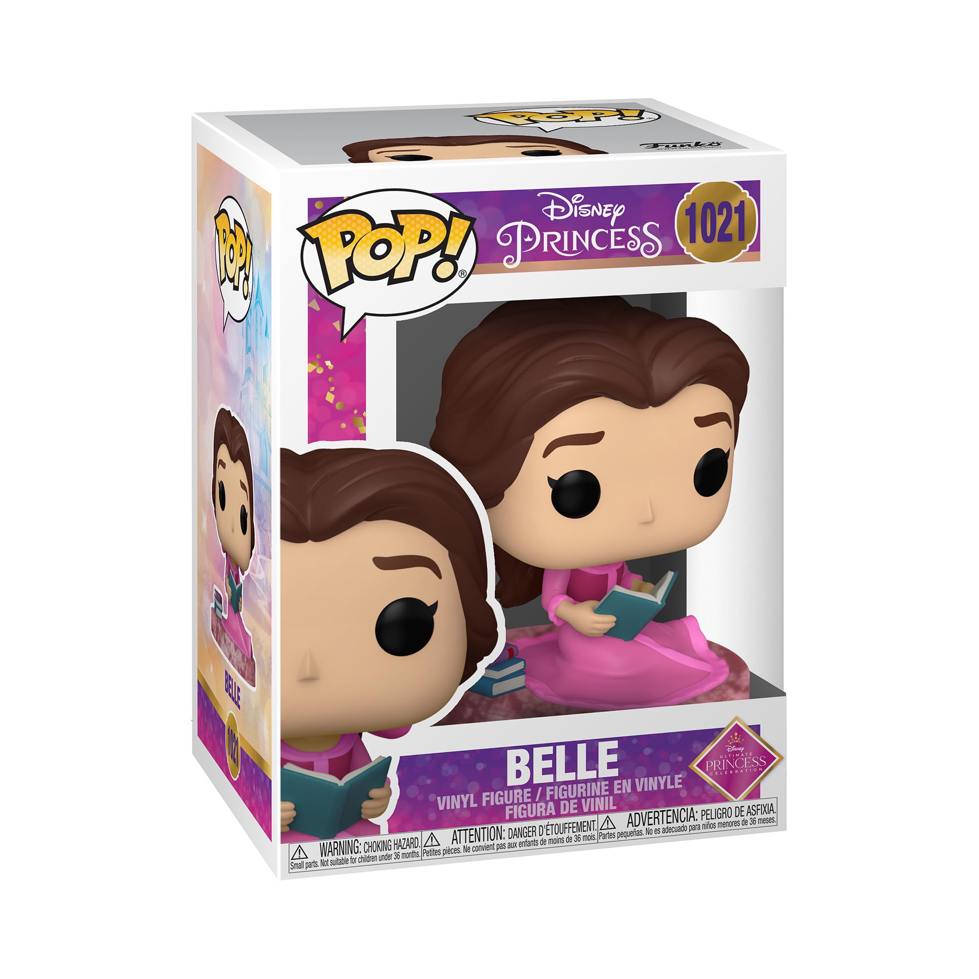 Funko Pop! Disney Princess - Belle Vinyl Figure (56349) 5