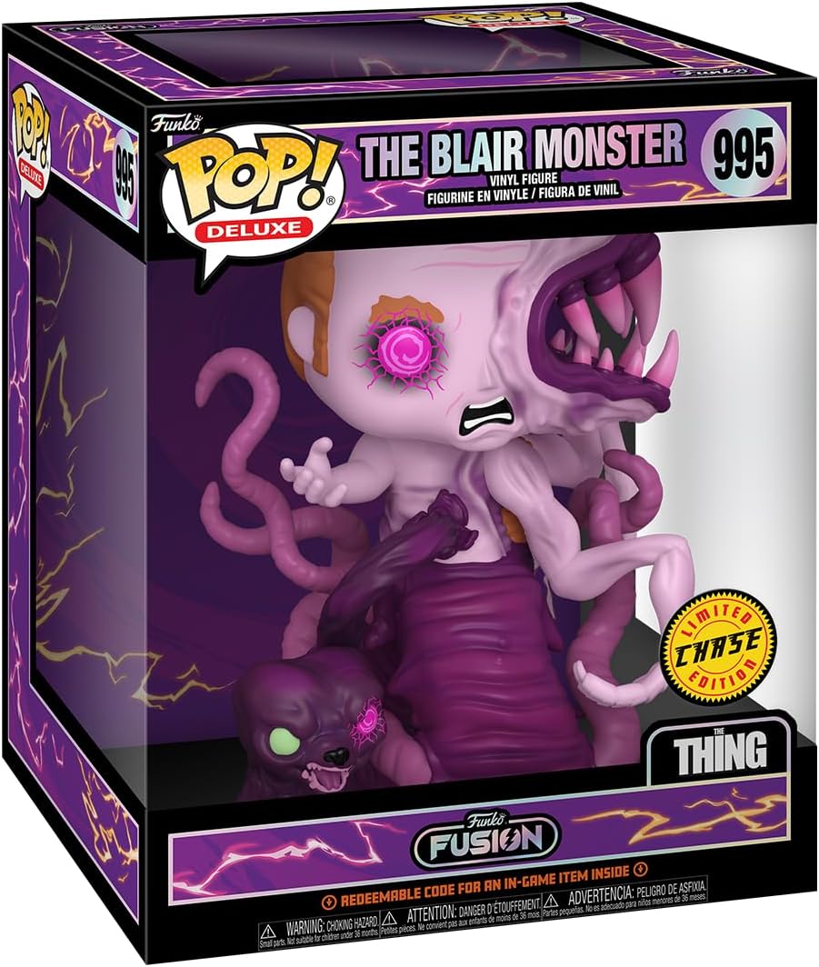 Funko Pop! Deluxe The Thing - Blair Monster Vinyl Figure (83067) 12