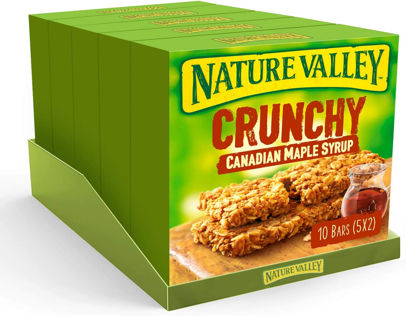 Nature Valley Crunchy Canadian Maple Syrup Cereal Bars 5x42g