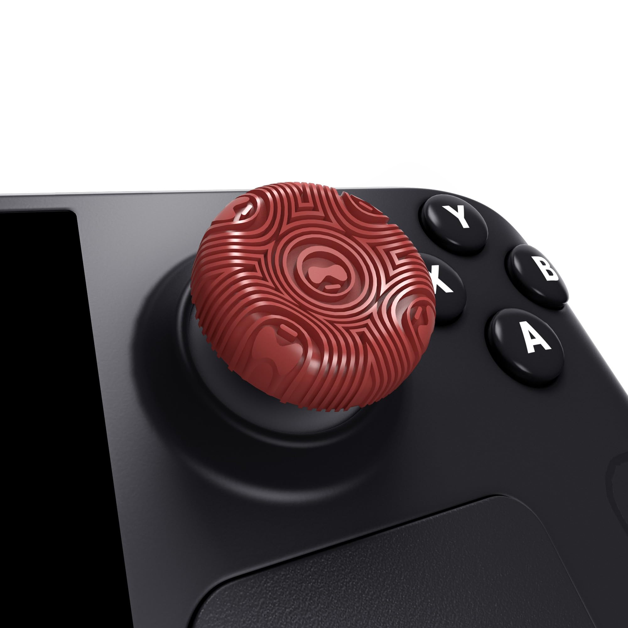 KontrolFreek Portable Thumb Grips - Universal Edition for Handheld Gaming | White, Clear, Red, Black 6