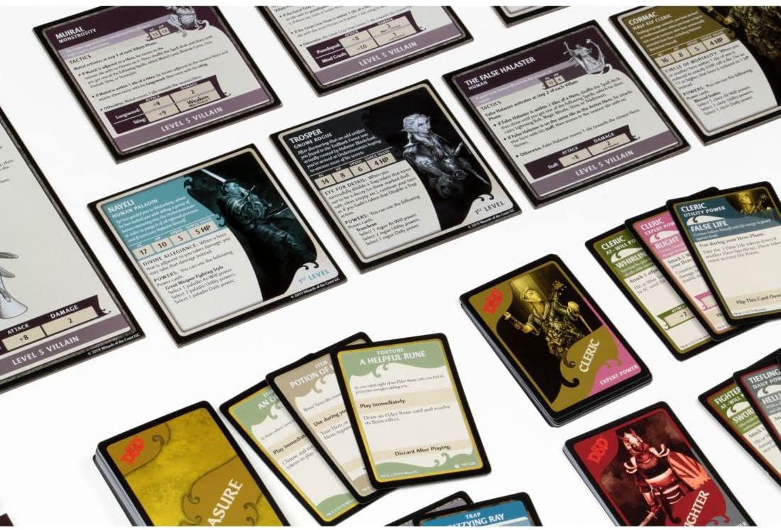 WizKids Waterdeep: Dungeon of the Mad Mage Board Game 8