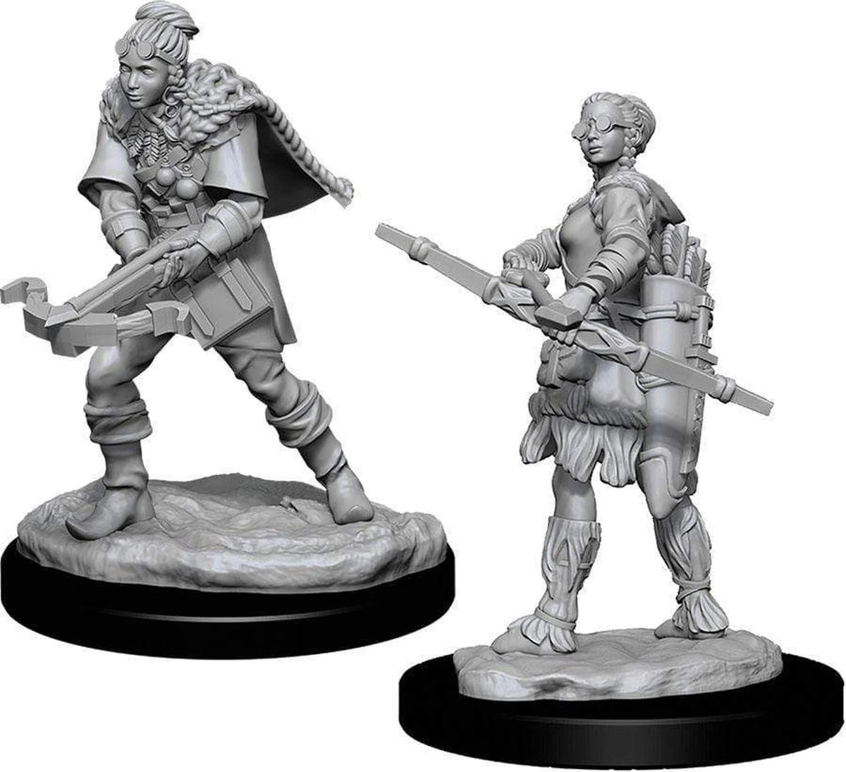 NECA WizKids WZK90010 Accessories - Unpainted Plastic Board Game Accessory