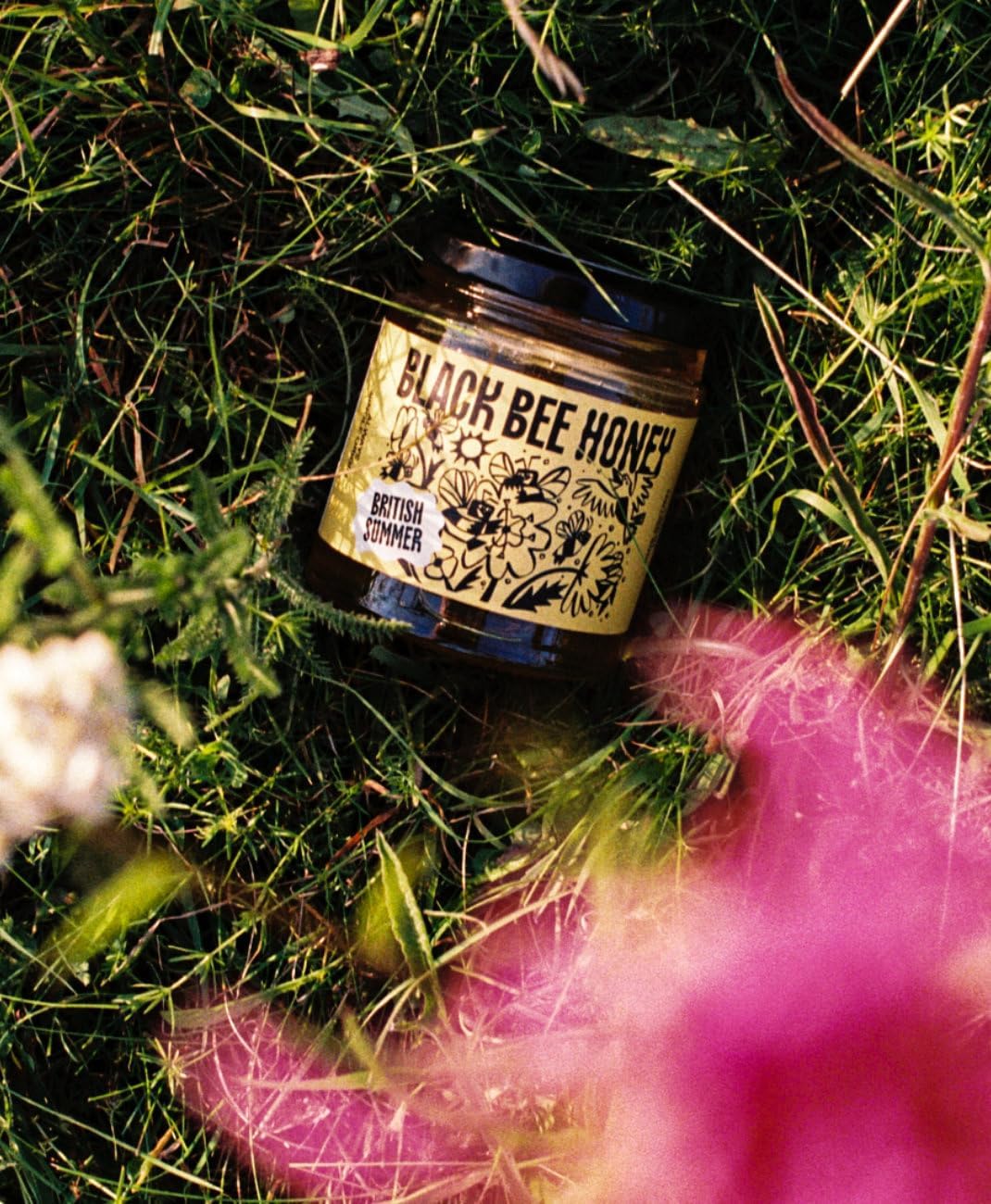 British Summer Honey - Pure and Natural Single Origin Honey 227g 5