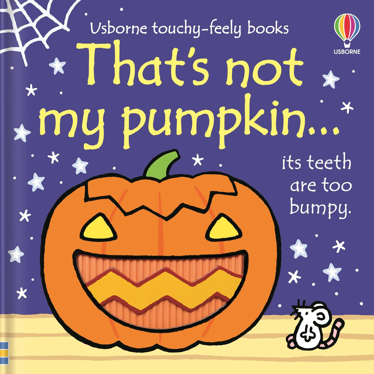 Usborne That's Not My Pumpkin - Touchy-Feely Halloween Board Book for Babies and Toddlers