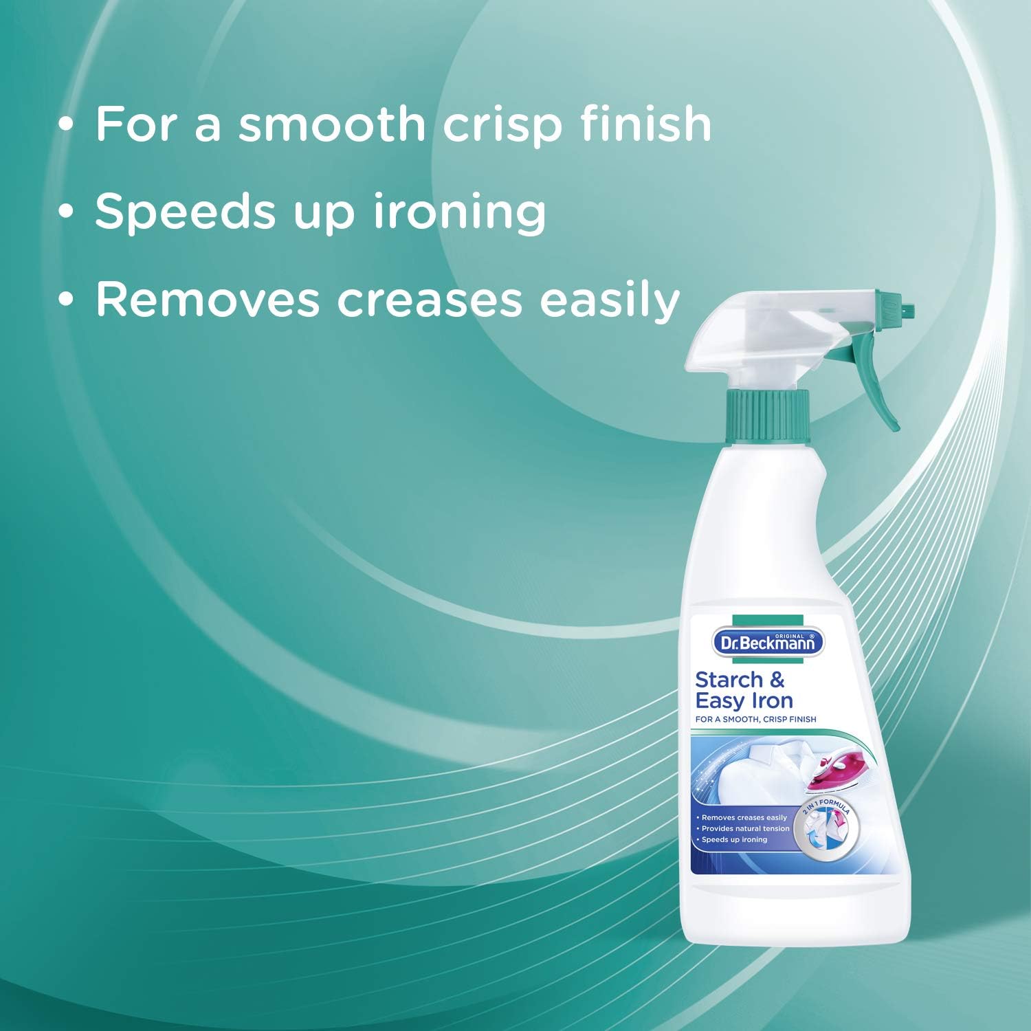 Dr. Beckmann - Starch & Easy Iron Spray for Smooth, Crisp Finish 6