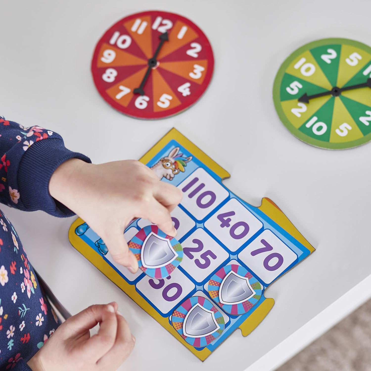 Orchard Toys Times Tables Heroes Maths Game