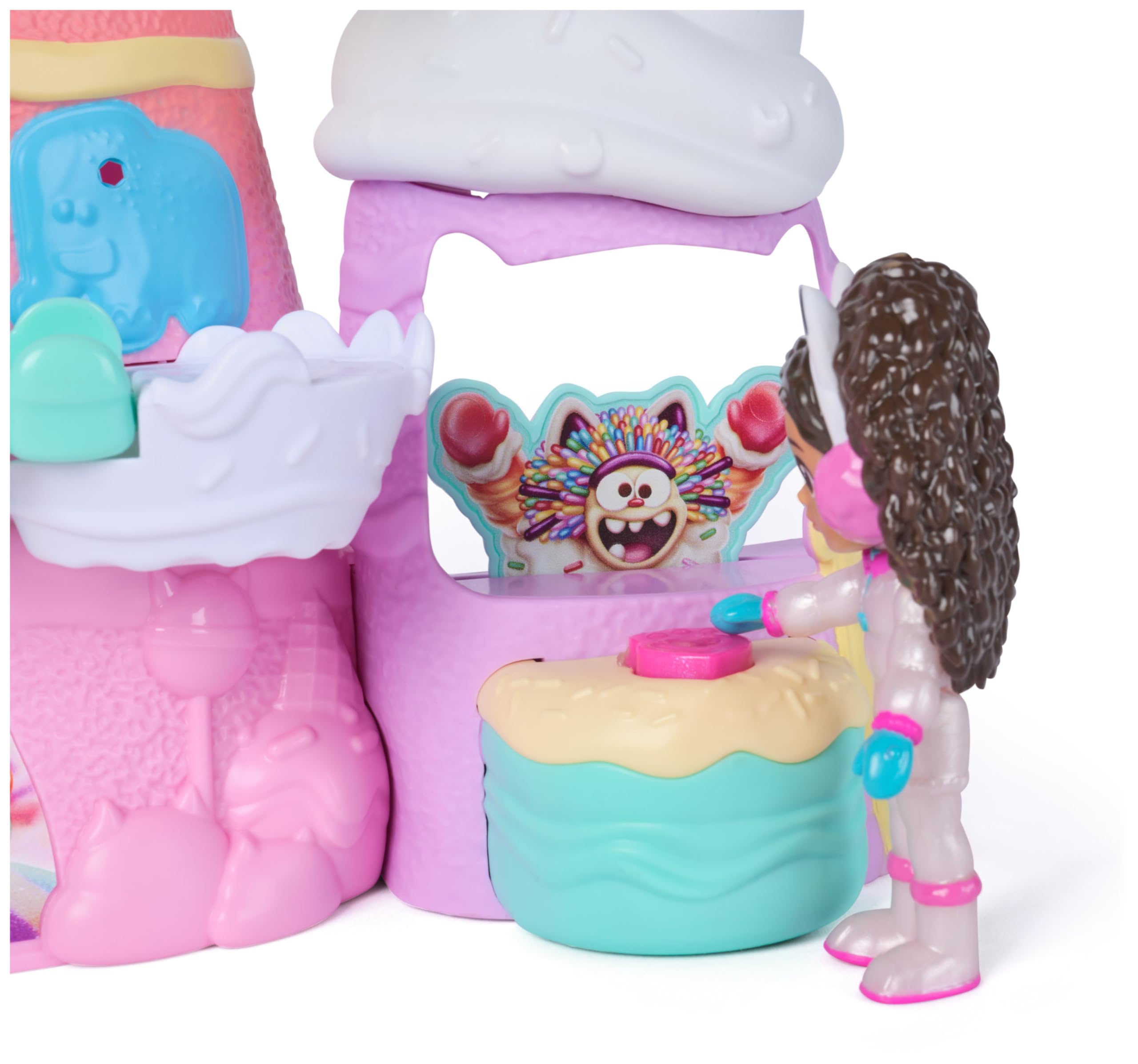Gabby's Dollhouse Sweet Treat Mountain Playset - 12-Piece Interactive Toy with Figures & Accessories 4
