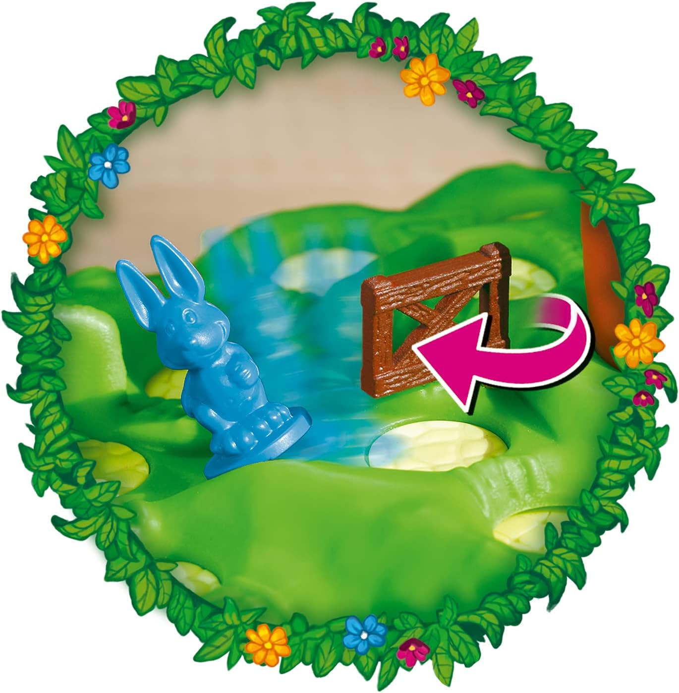 Ravensburger Funny Bunny Board Game for Kids and Families 4