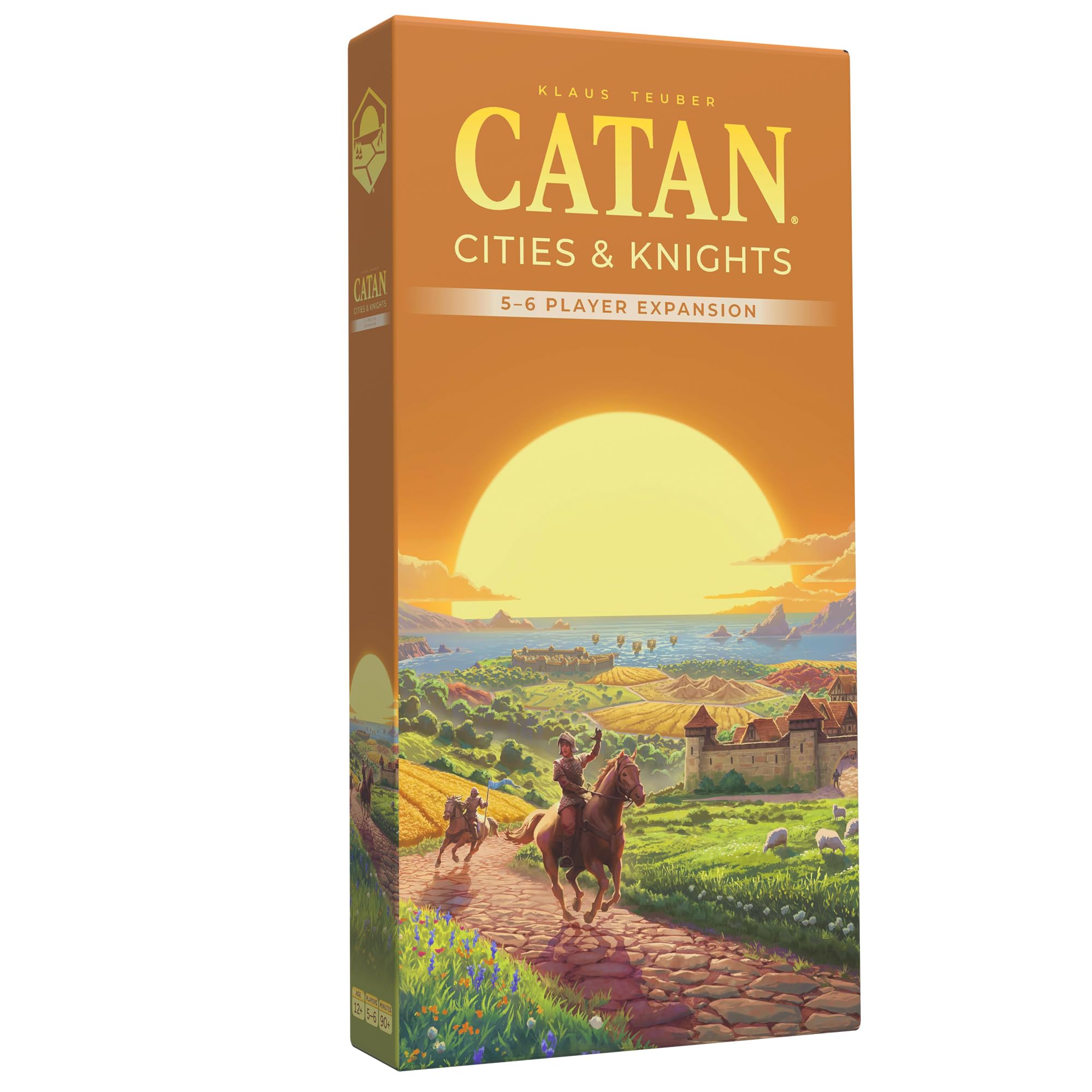 CATAN Cities & Knights 5-6 Player Expansion 6th Edition