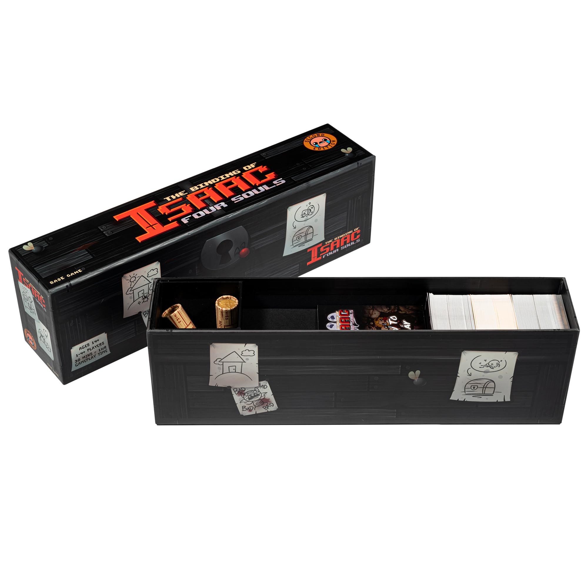 Maestro Media The Binding of Isaac: Four Souls Second Edition Card Game 3