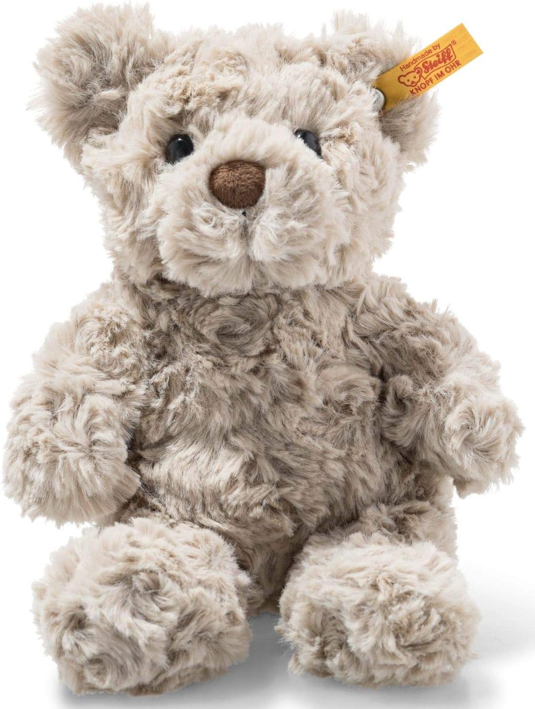 Steiff Soft Cuddly Friends Honey Teddy Bear - Plush Stuffed Animal for Babies & Kids, 18 cm