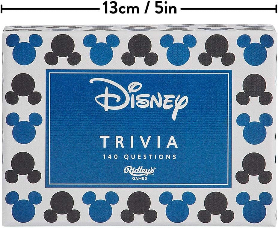 Ridley's Disney and Pixar Trivia Quiz Game - Multiple Choice Card Game 4