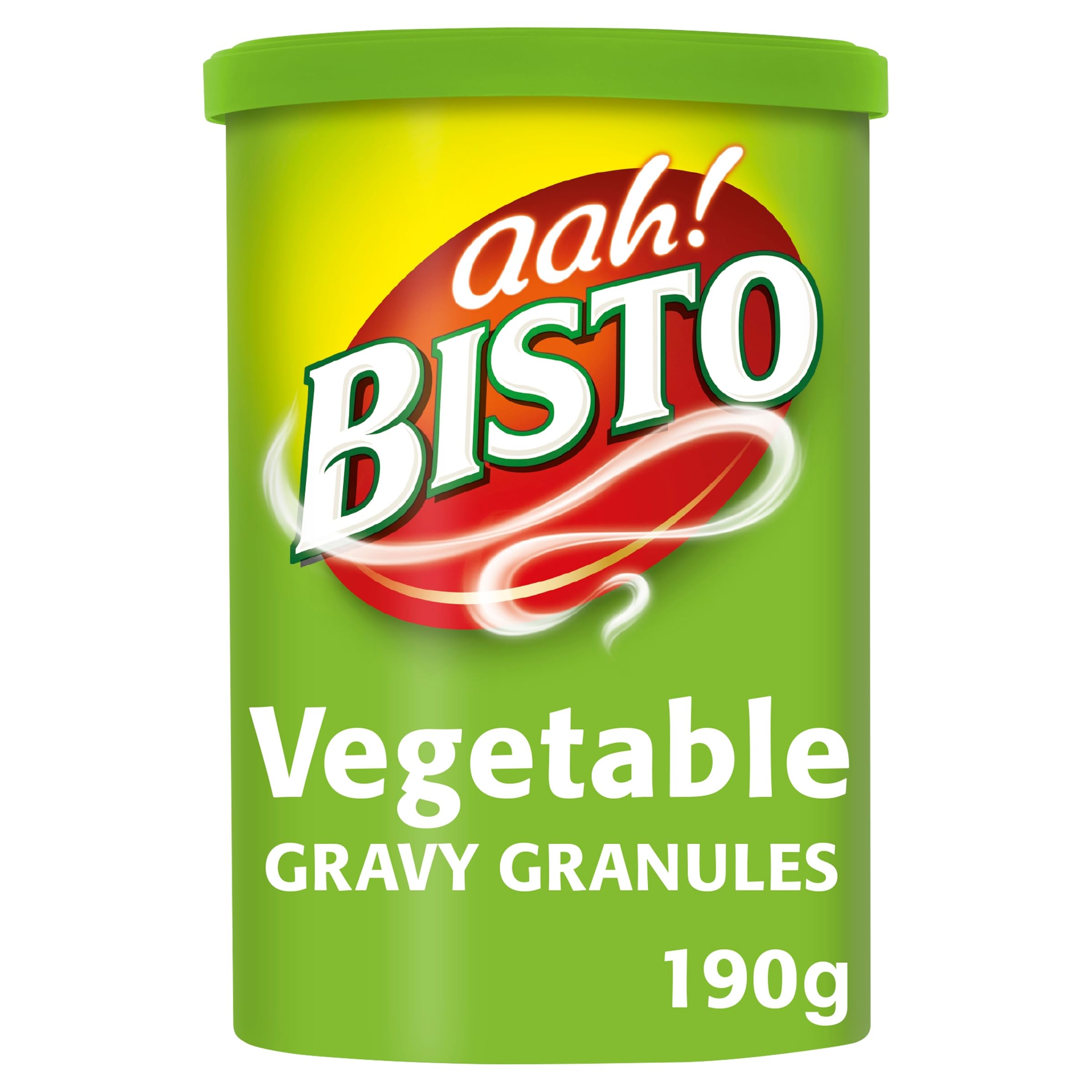 Bisto Aromatisches und köstliches Gemüsesoßengranulat, 190 g Behälter