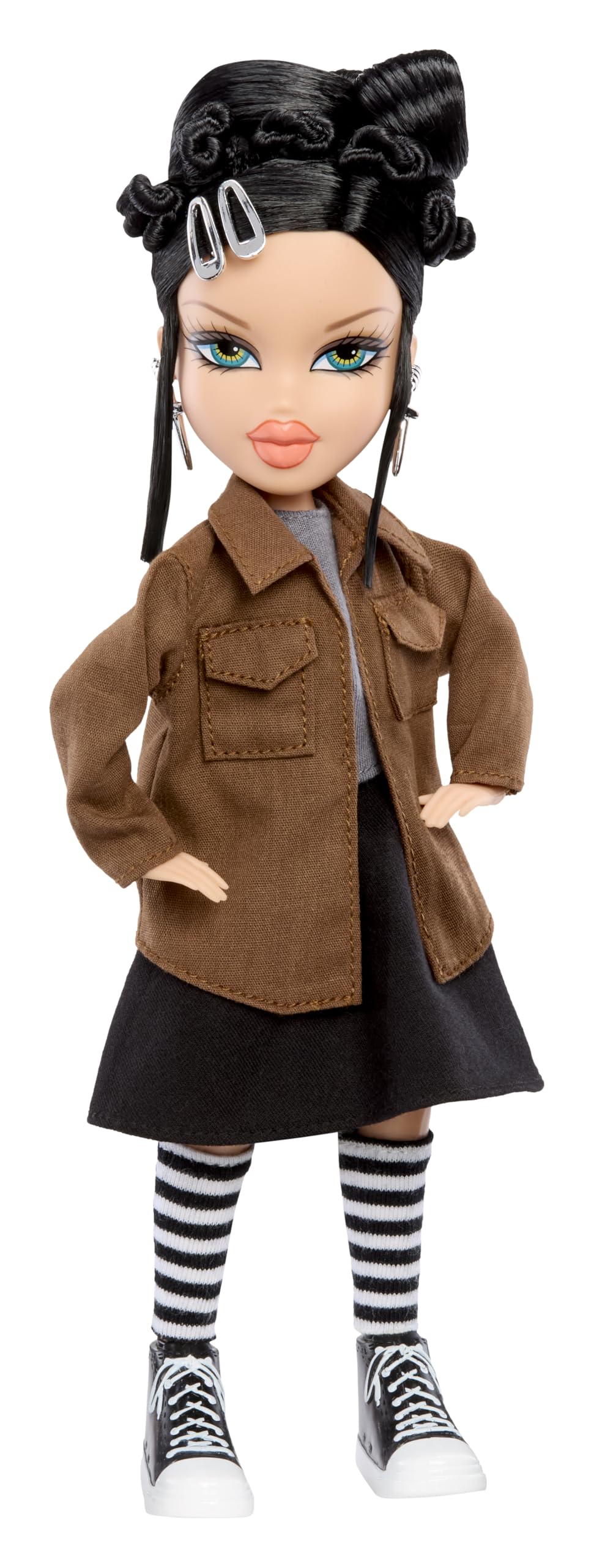 Bratz x Mean Girls Spring Fling Doll Janis - Collectible Fashion Doll with 2 Outfits & Movie-Inspired Accessories 5