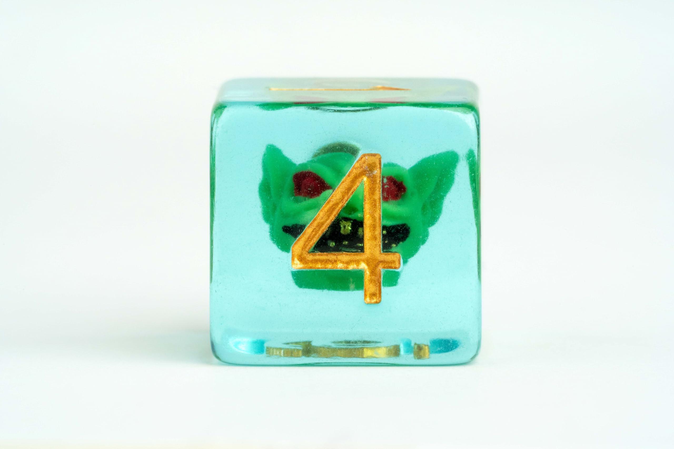 Metallic Dice Games Pathfinder Goblin Inclusion Würfelset 4