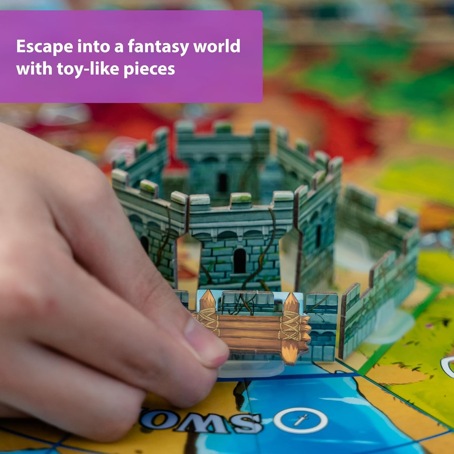 Fireside Games Castle Panic 2nd Edition Board Game 9