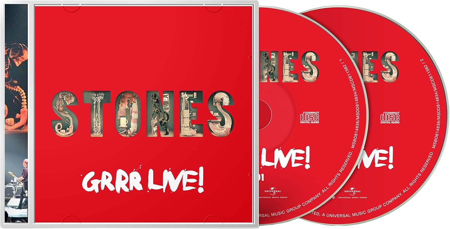 The Rolling Stones - GRRR Live! [Audio CD]