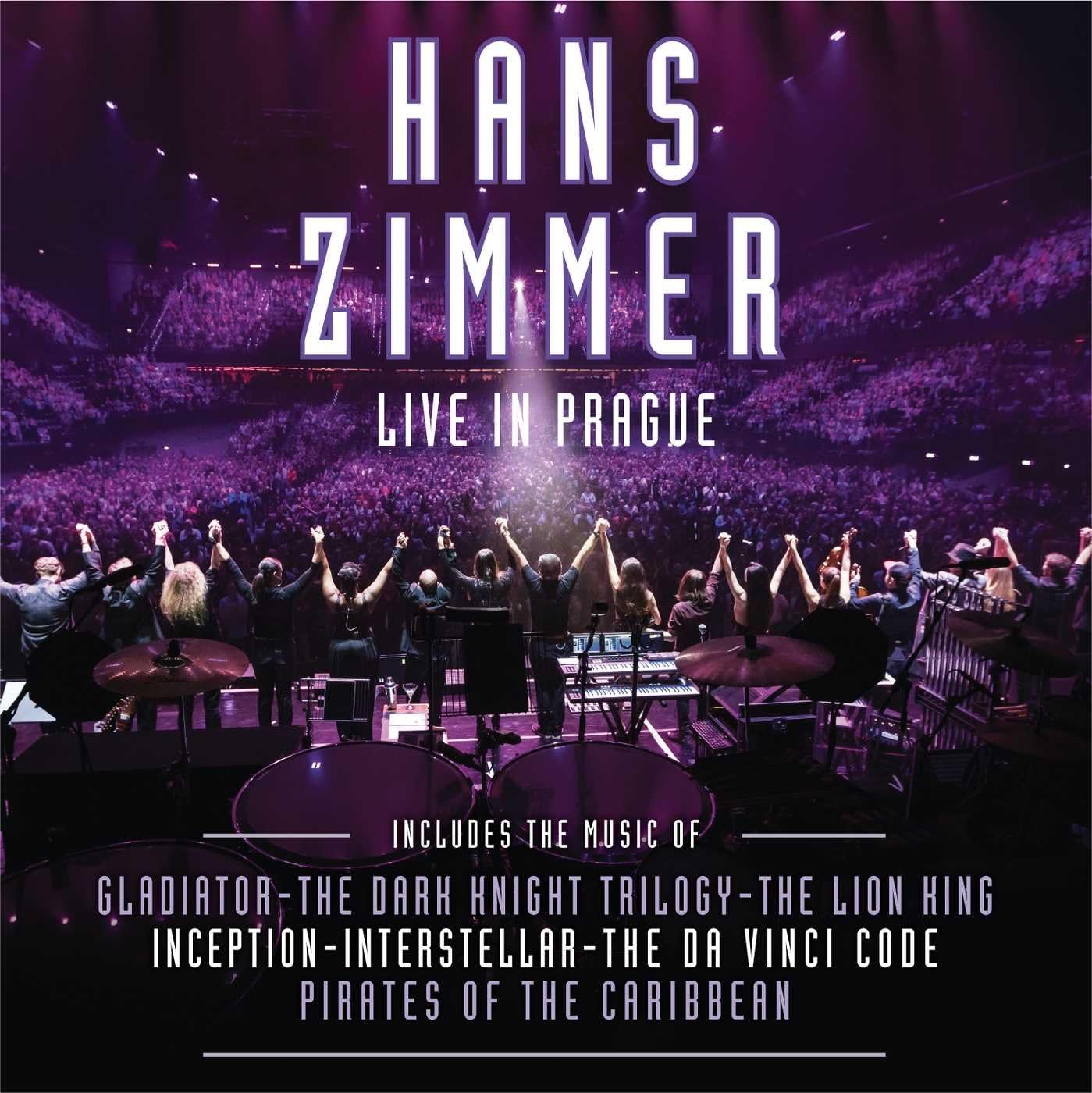 Hans Zimmer - Live In Prague [Audio CD]