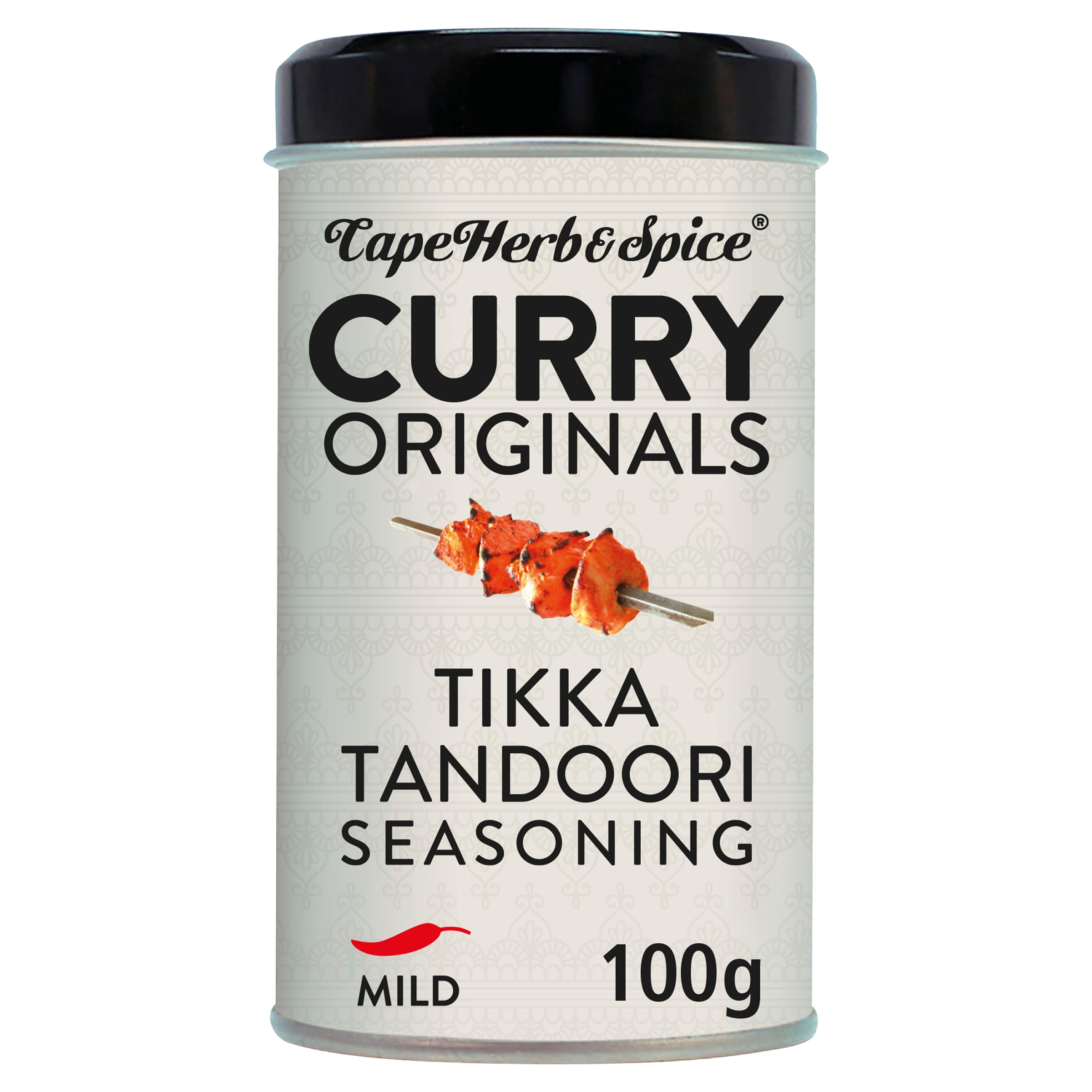 Cape Herb & Spice Curry Originals Tikka Tandoori Curry Seasoning Condiment