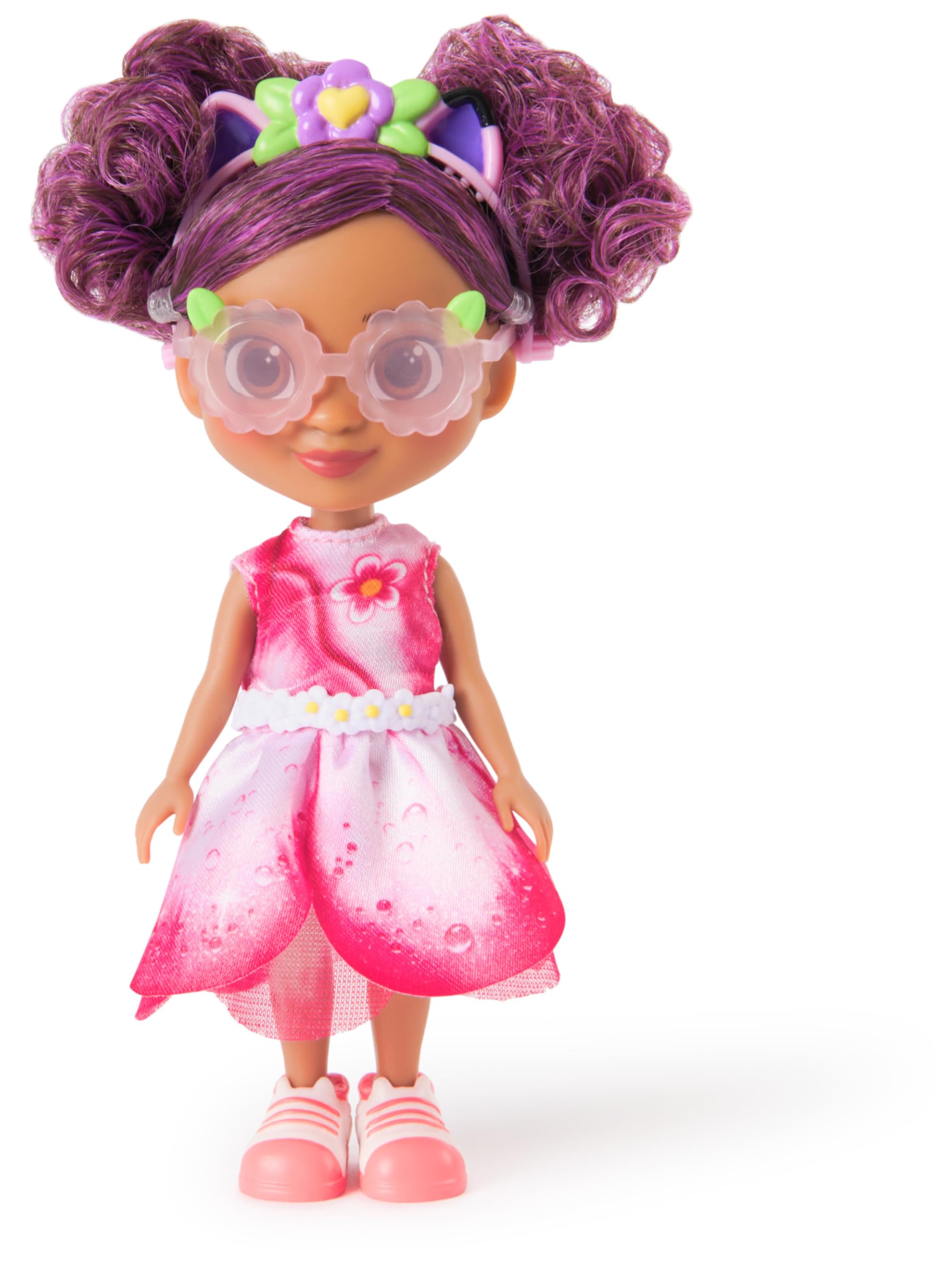 Garden Gabby Doll from Gabby's Dollhouse: The Movie - 15cm with Removable Cat Ears & Accessories 3