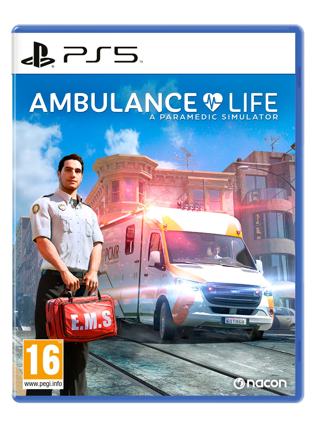 Ambulance Life: A Paramedic Simulator - PS5