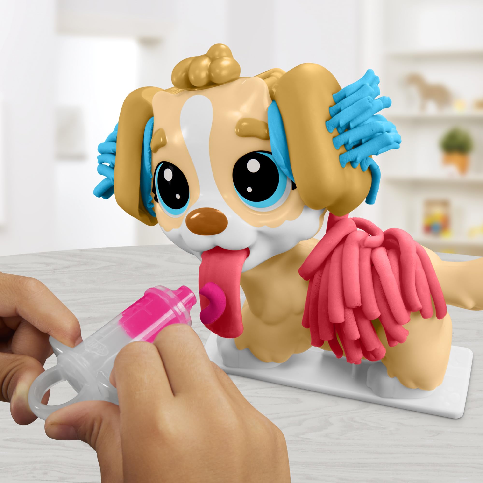 Play-Doh Care 'n Carry Vet Playset - Pretend Play Veterinarian Kit for Kids 3+ 12