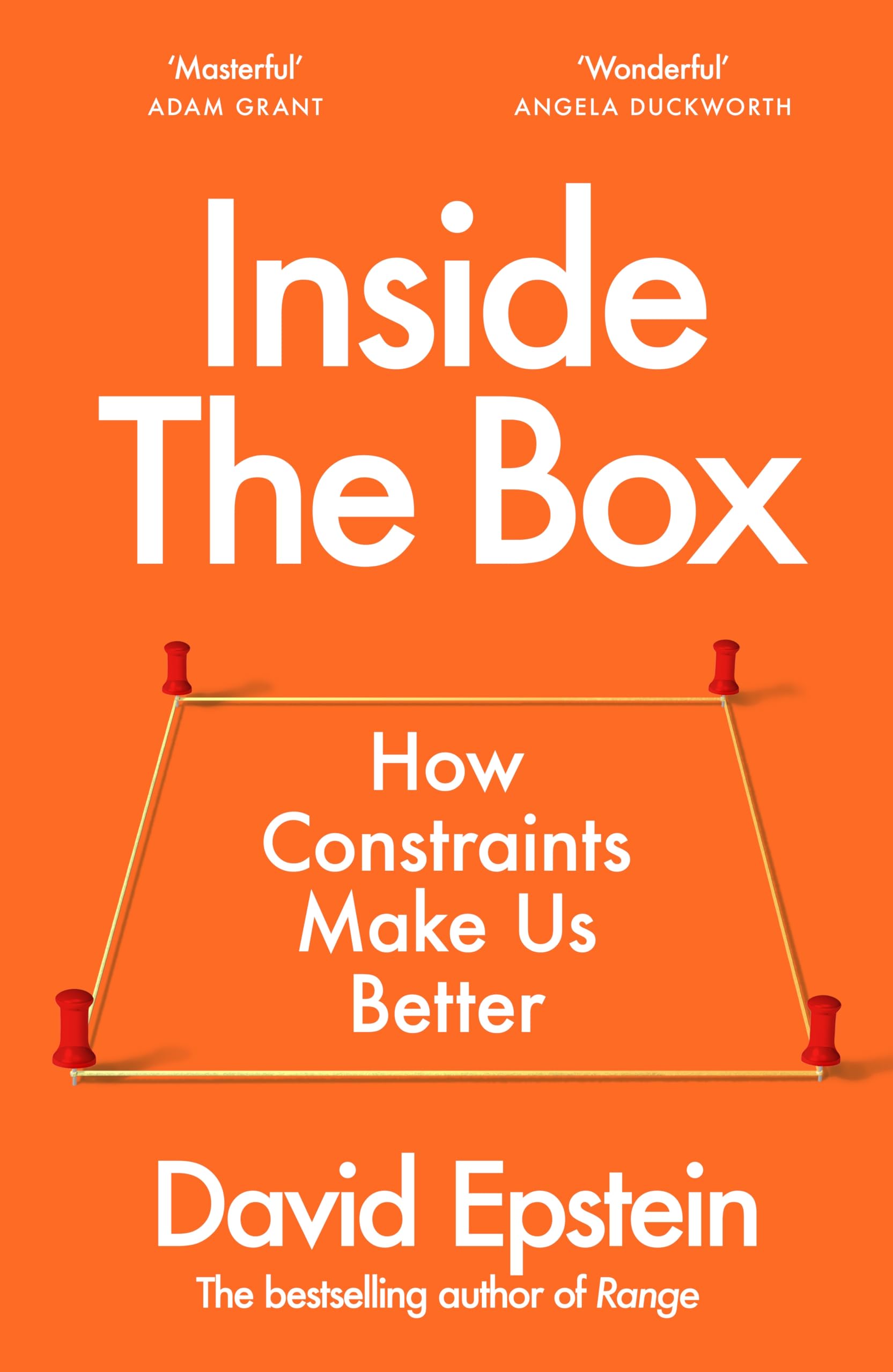 MACMILLAN Inside the Box: How Constraints Make Us Better | Hardcover | English 1