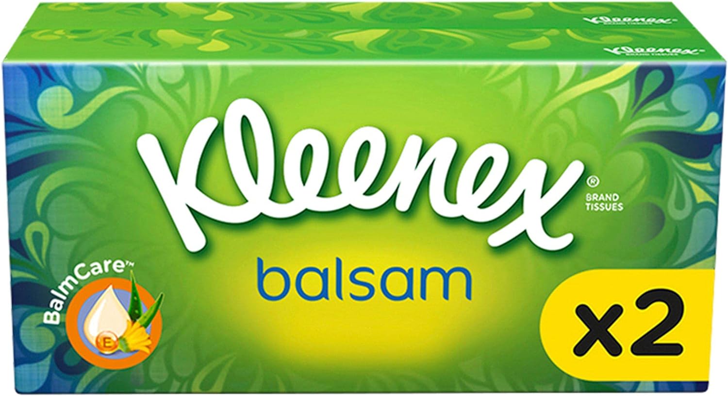 Kleenex - Balsam Tücher 2er Pack