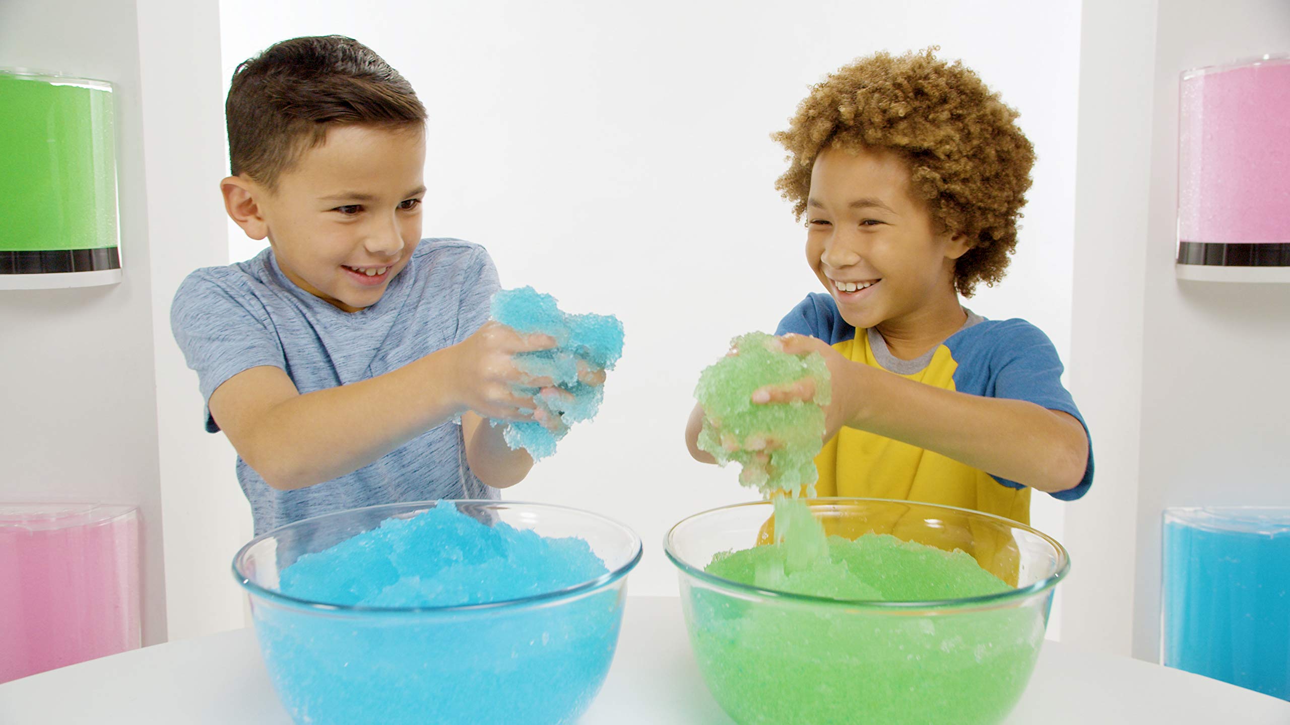 Zimpli Kids Gelli Play Green - Magically Turns Water into Thick, Colourful Goo 5