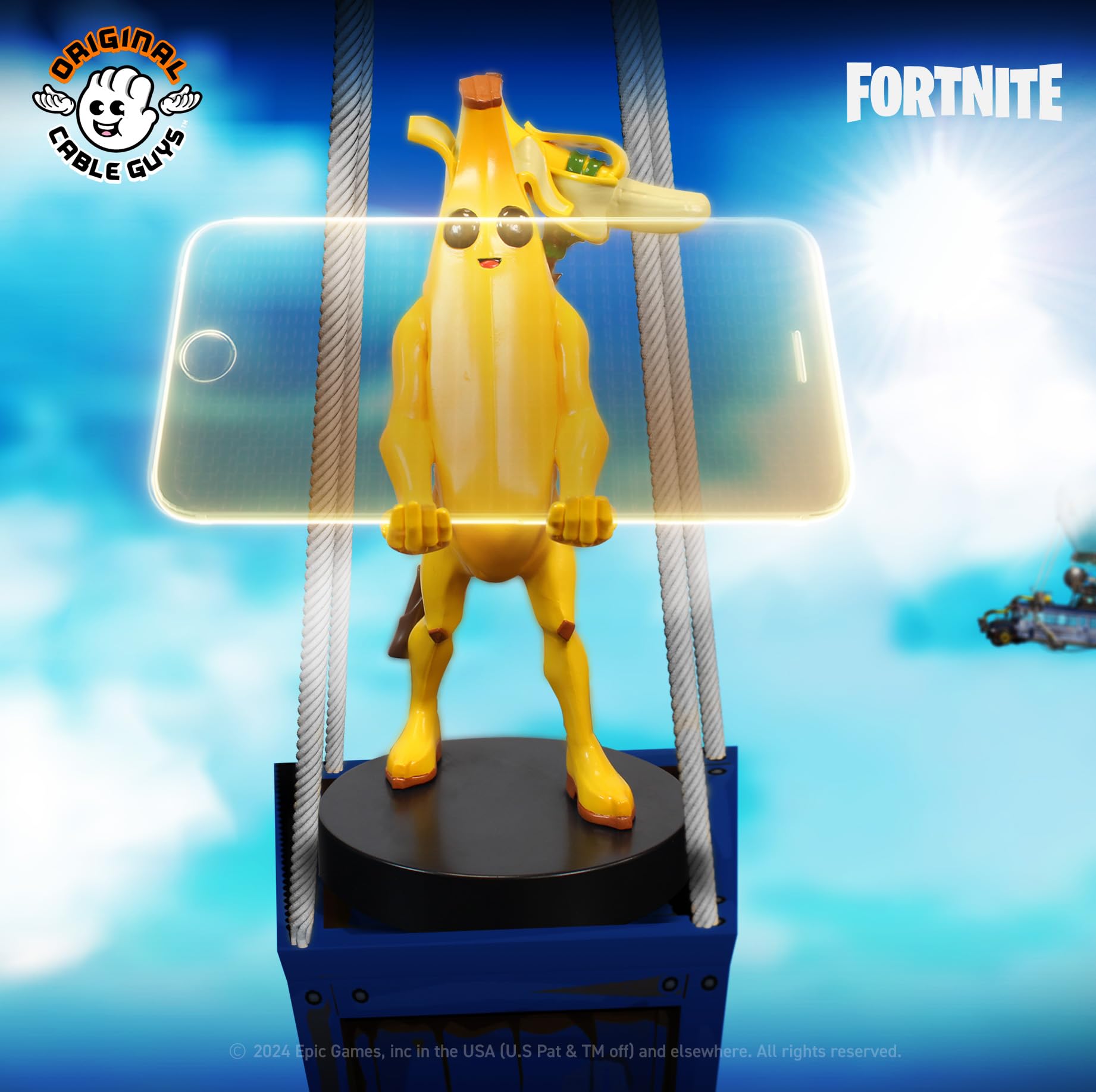 Fortnite - Peely Controller & Phone Holder for Xbox, PlayStation, Switch 8