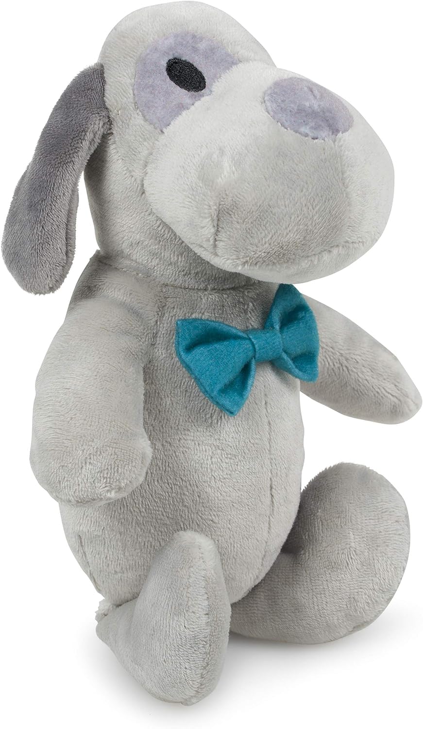Petface Little Petface Sam Cuddle Dog Plush Toy | Lightweight & Portable | Built-in Squeaker