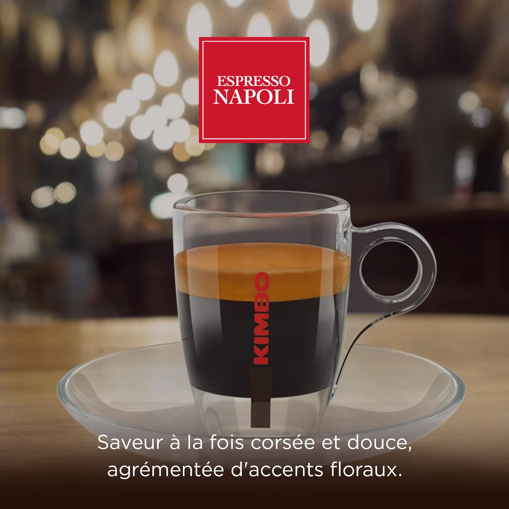 Kimbo Espresso Napoli Ganze Kaffeebohnen - Dunkle Röstung 250g 11