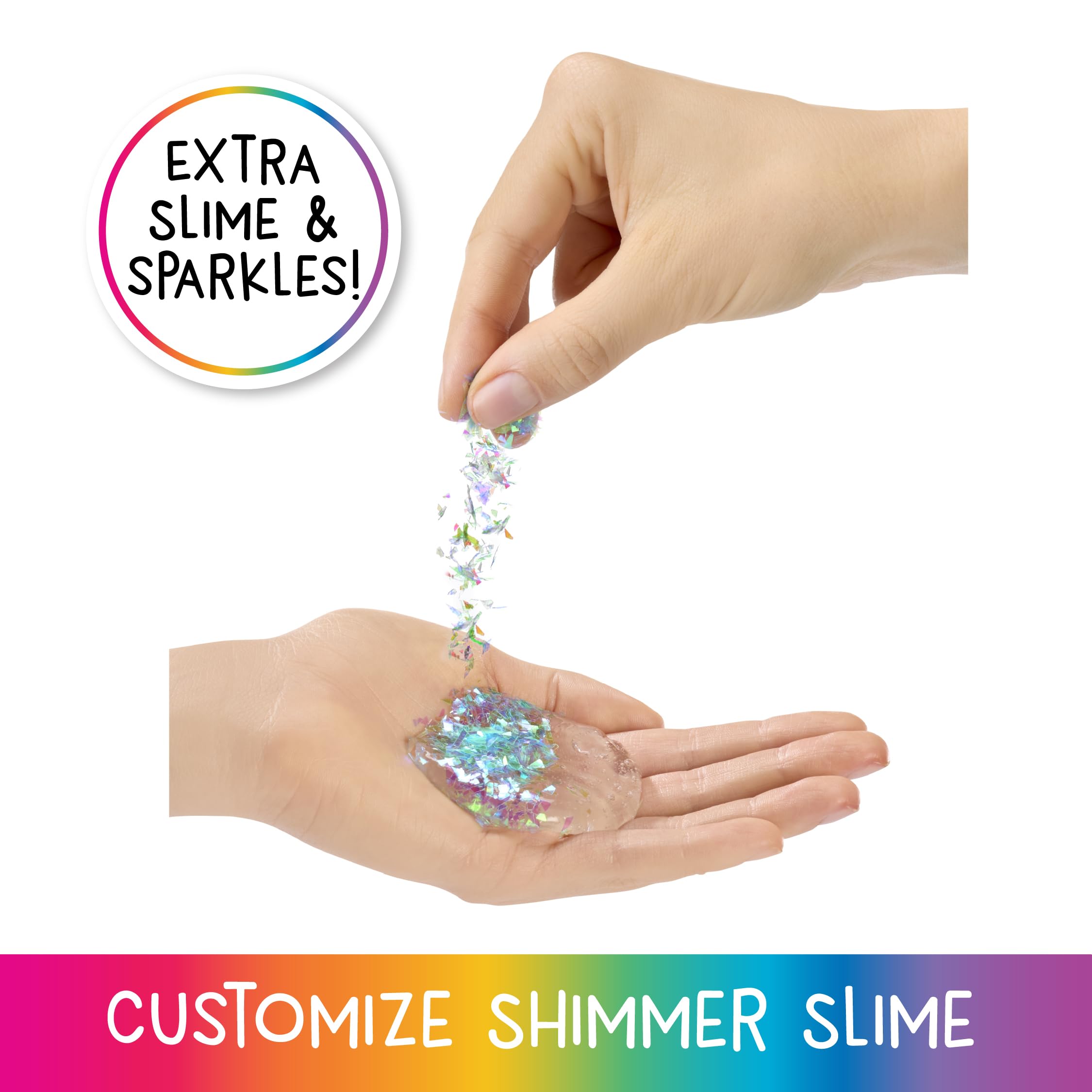 Rainbow High Rainbow Shimmers with Slime - Skyler Blue 28cm Fashion Doll Playset 10