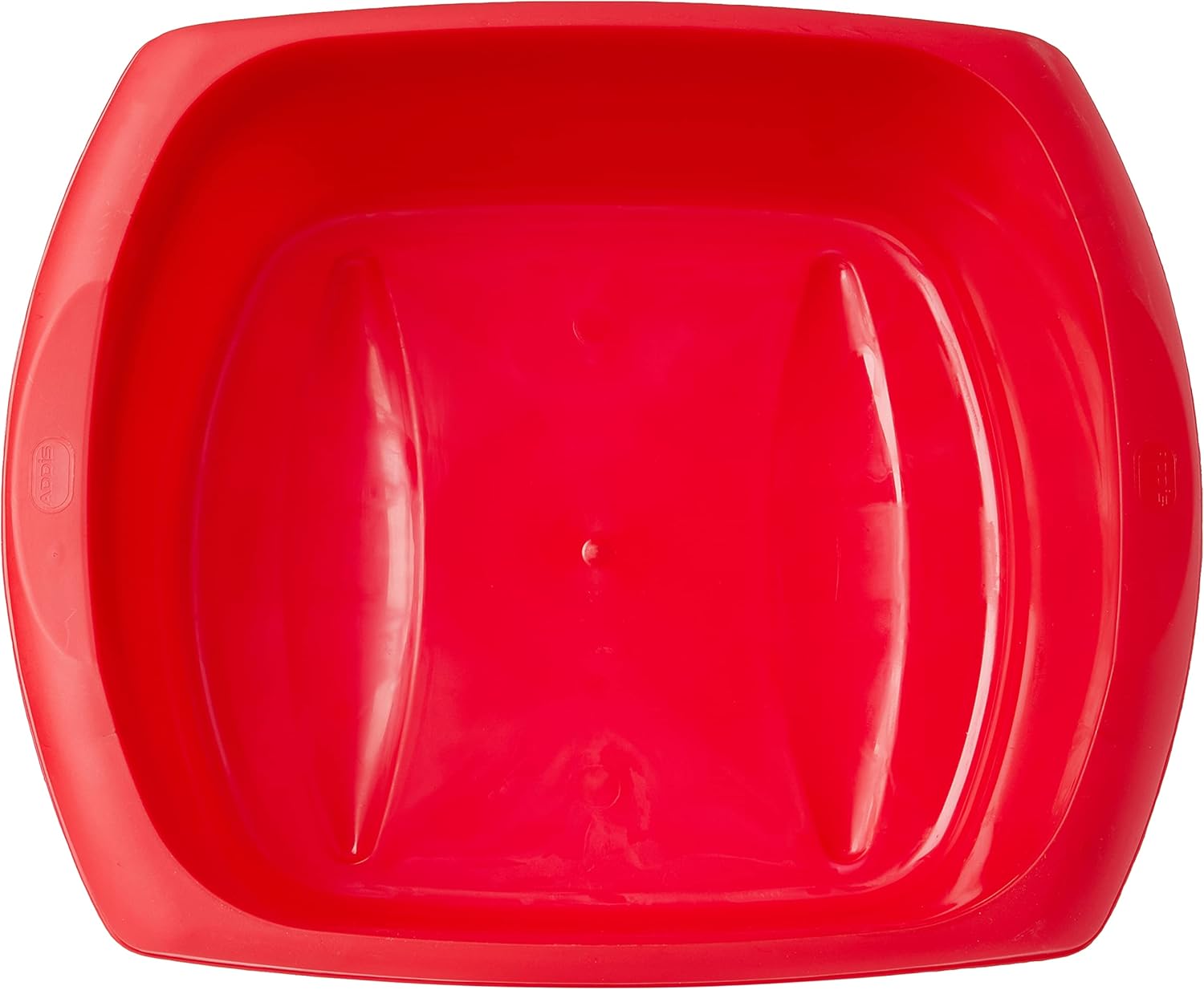 Addis Rectangular Washing Up Bowl, Roasted Red, 9.5 Litre 4