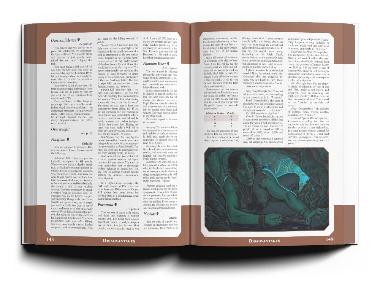 Steve Jackson Games GURPS Basic Set: Characters | Roleplaying System | 4th Edition 2